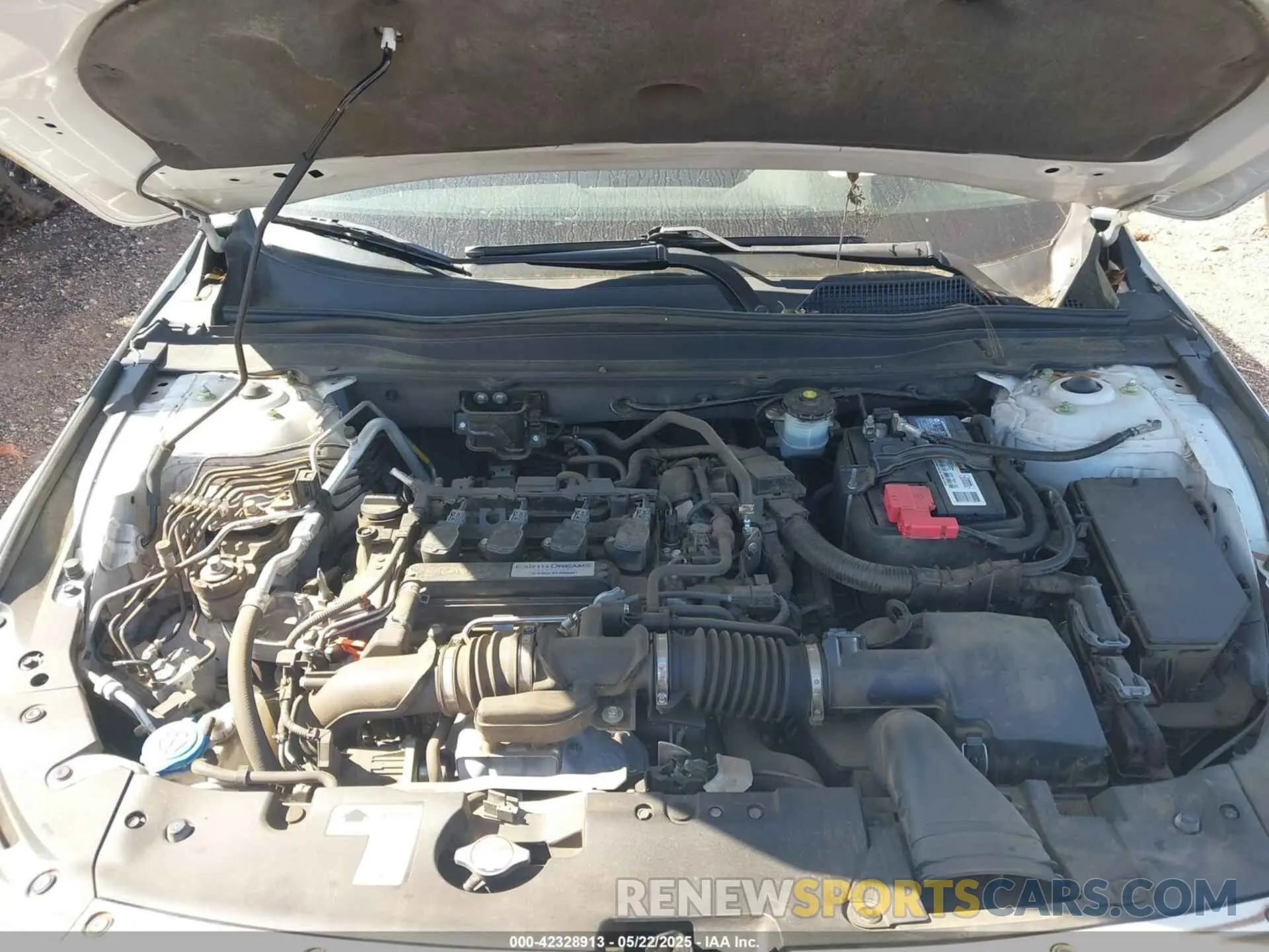10 fotografías del automóvil dañado 1HGCV1F13KA167505 HONDA ACCORD 2019