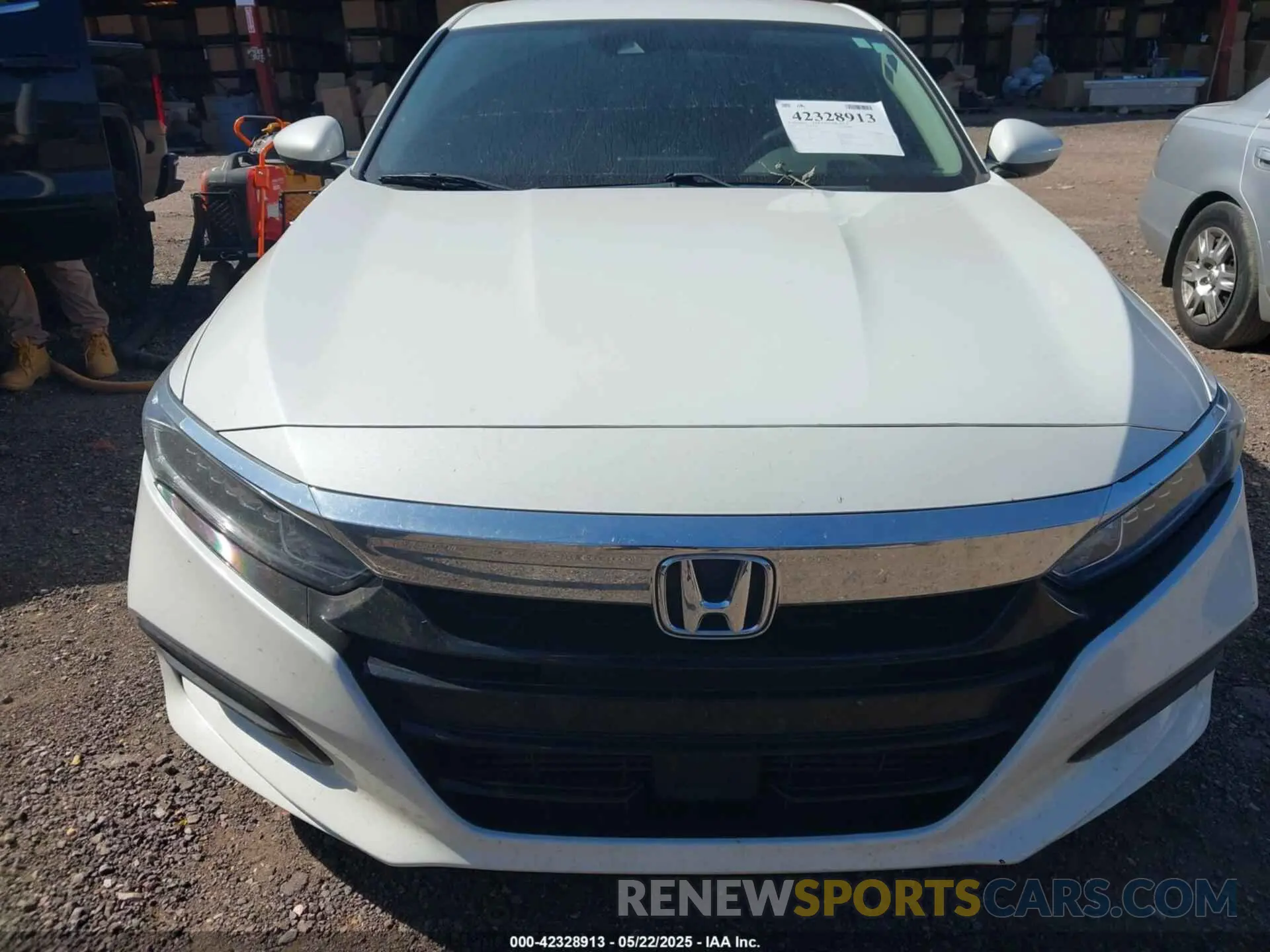 6 fotografías del automóvil dañado 1HGCV1F13KA167505 HONDA ACCORD 2019