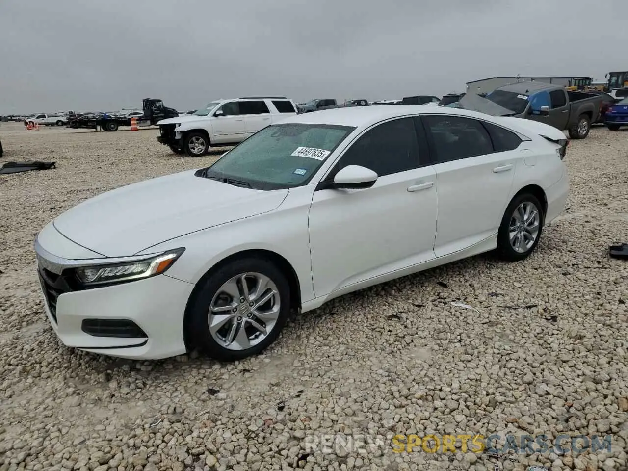 1 fotografías del automóvil dañado 1HGCV1F14KA017113 HONDA ACCORD 2019