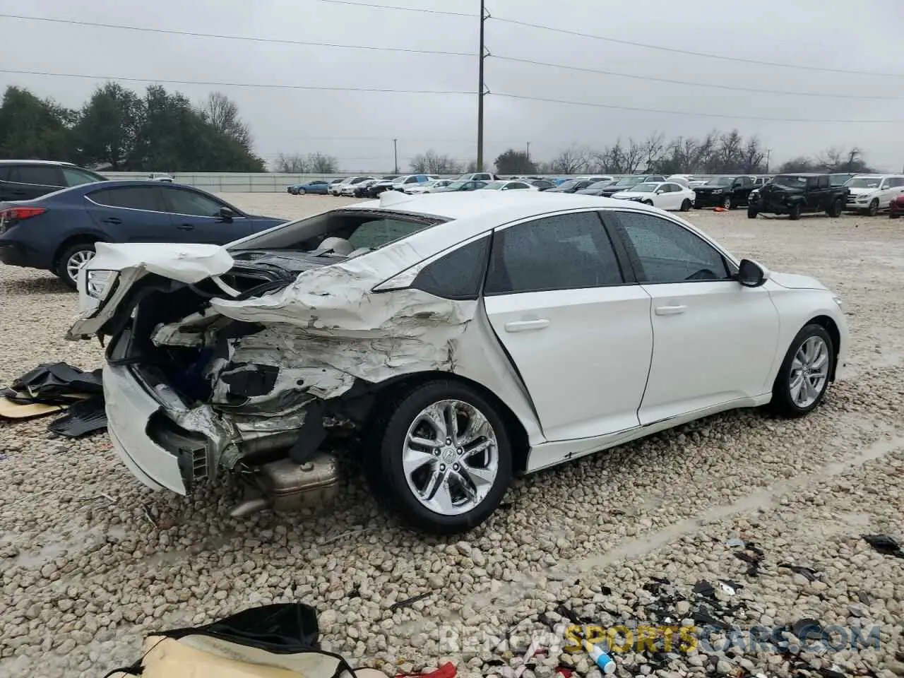 3 fotografías del automóvil dañado 1HGCV1F14KA017113 HONDA ACCORD 2019