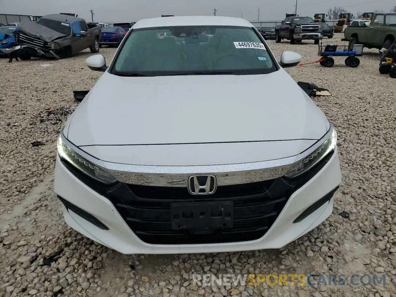 5 fotografías del automóvil dañado 1HGCV1F14KA017113 HONDA ACCORD 2019