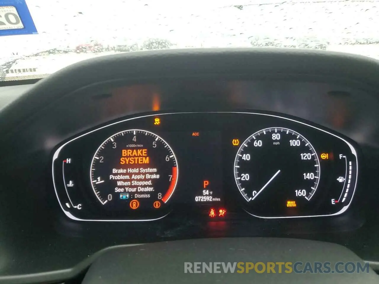 9 fotografías del automóvil dañado 1HGCV1F14KA017113 HONDA ACCORD 2019