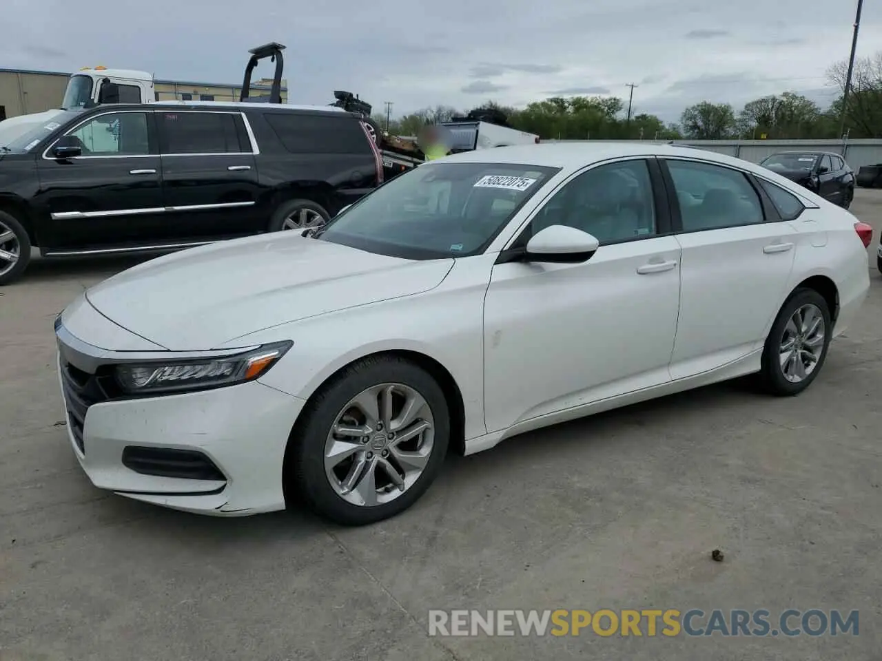 1 fotografías del automóvil dañado 1HGCV1F14KA030962 HONDA ACCORD 2019