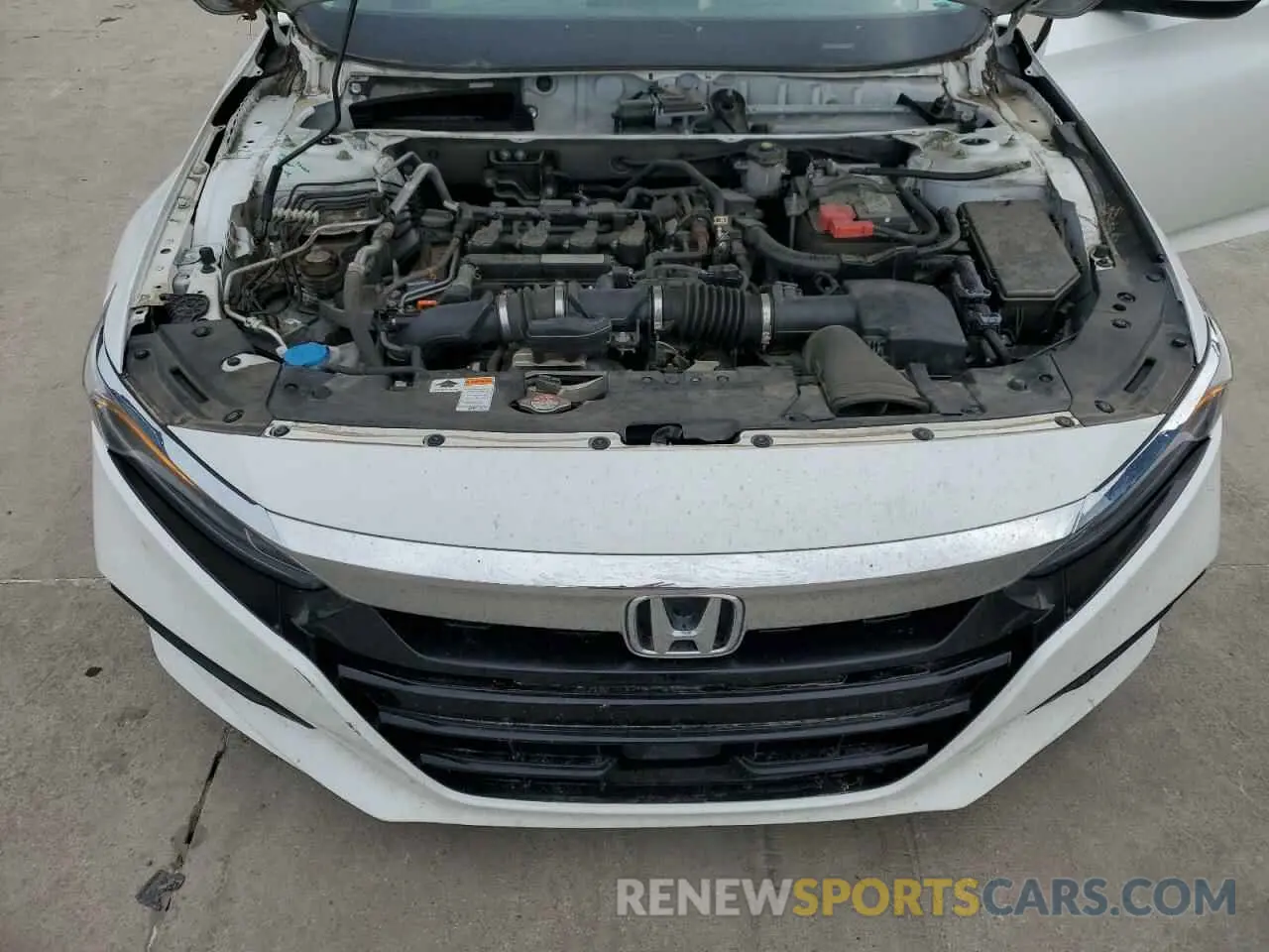 11 fotografías del automóvil dañado 1HGCV1F14KA030962 HONDA ACCORD 2019