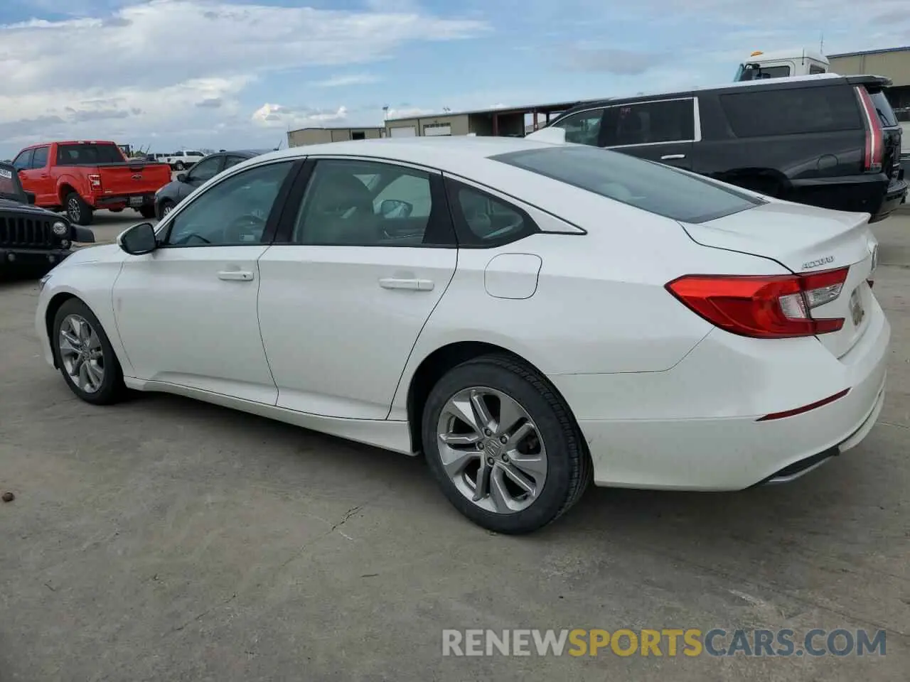 2 fotografías del automóvil dañado 1HGCV1F14KA030962 HONDA ACCORD 2019