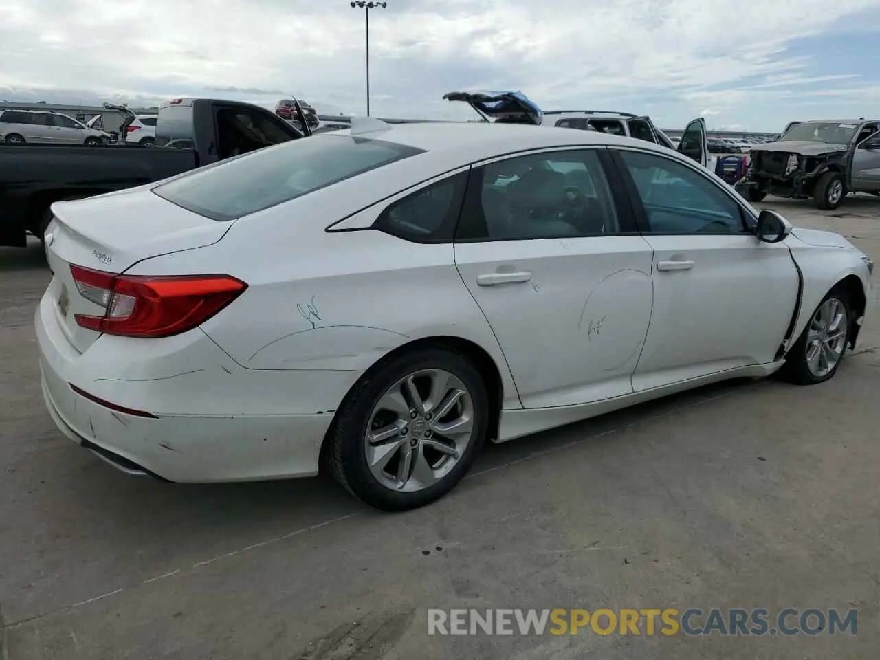 3 fotografías del automóvil dañado 1HGCV1F14KA030962 HONDA ACCORD 2019