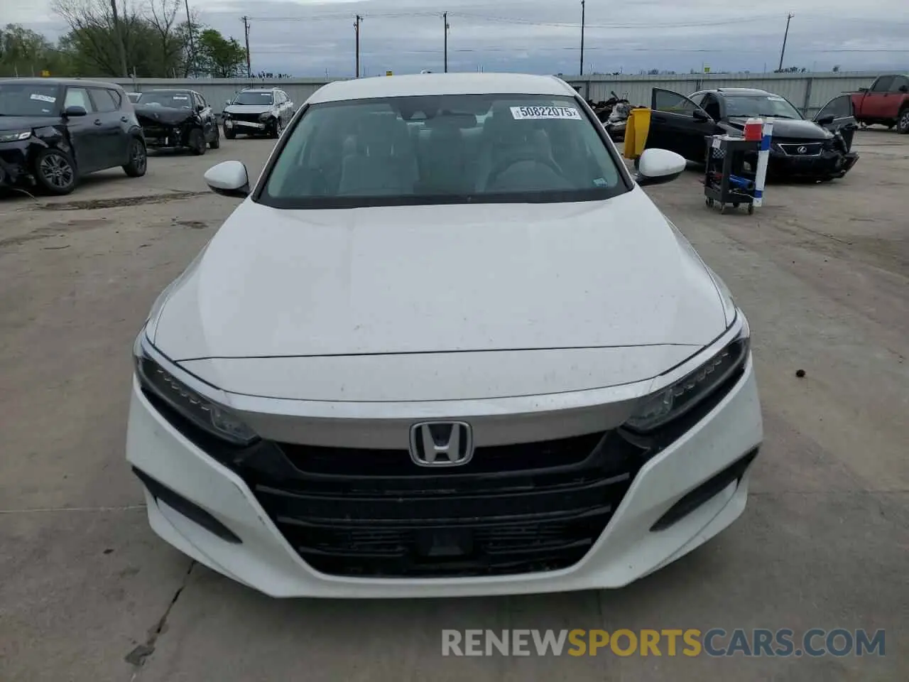 5 fotografías del automóvil dañado 1HGCV1F14KA030962 HONDA ACCORD 2019