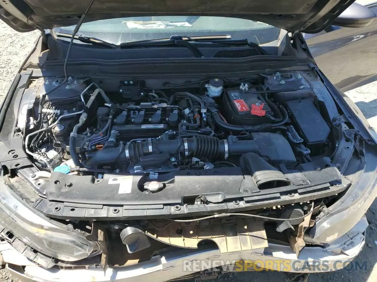 11 fotografías del automóvil dañado 1HGCV1F14KA060057 HONDA ACCORD 2019
