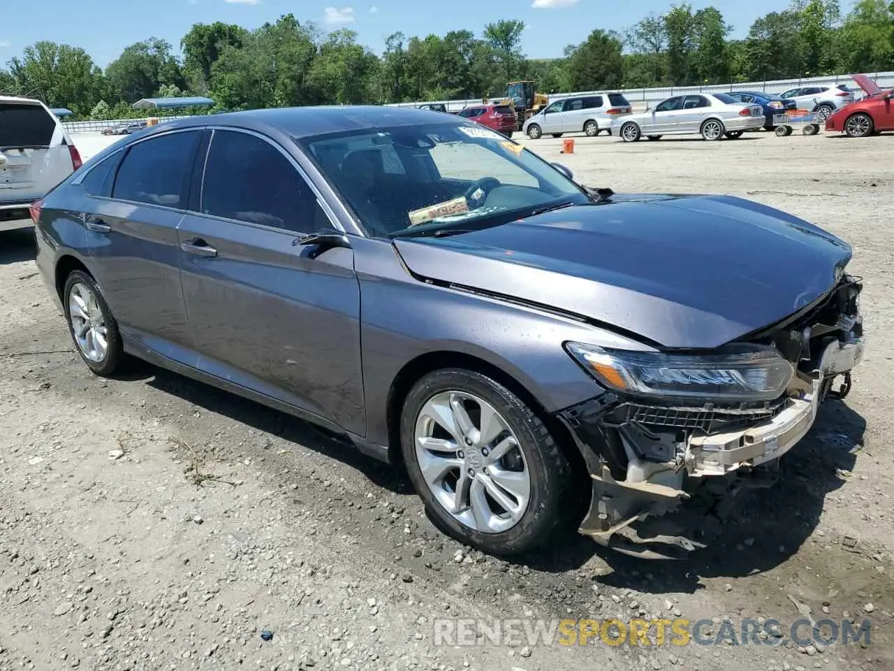 4 fotografías del automóvil dañado 1HGCV1F14KA060057 HONDA ACCORD 2019