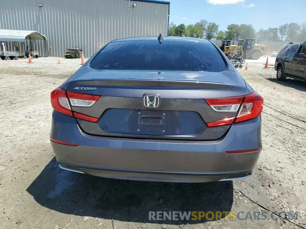 6 fotografías del automóvil dañado 1HGCV1F14KA060057 HONDA ACCORD 2019