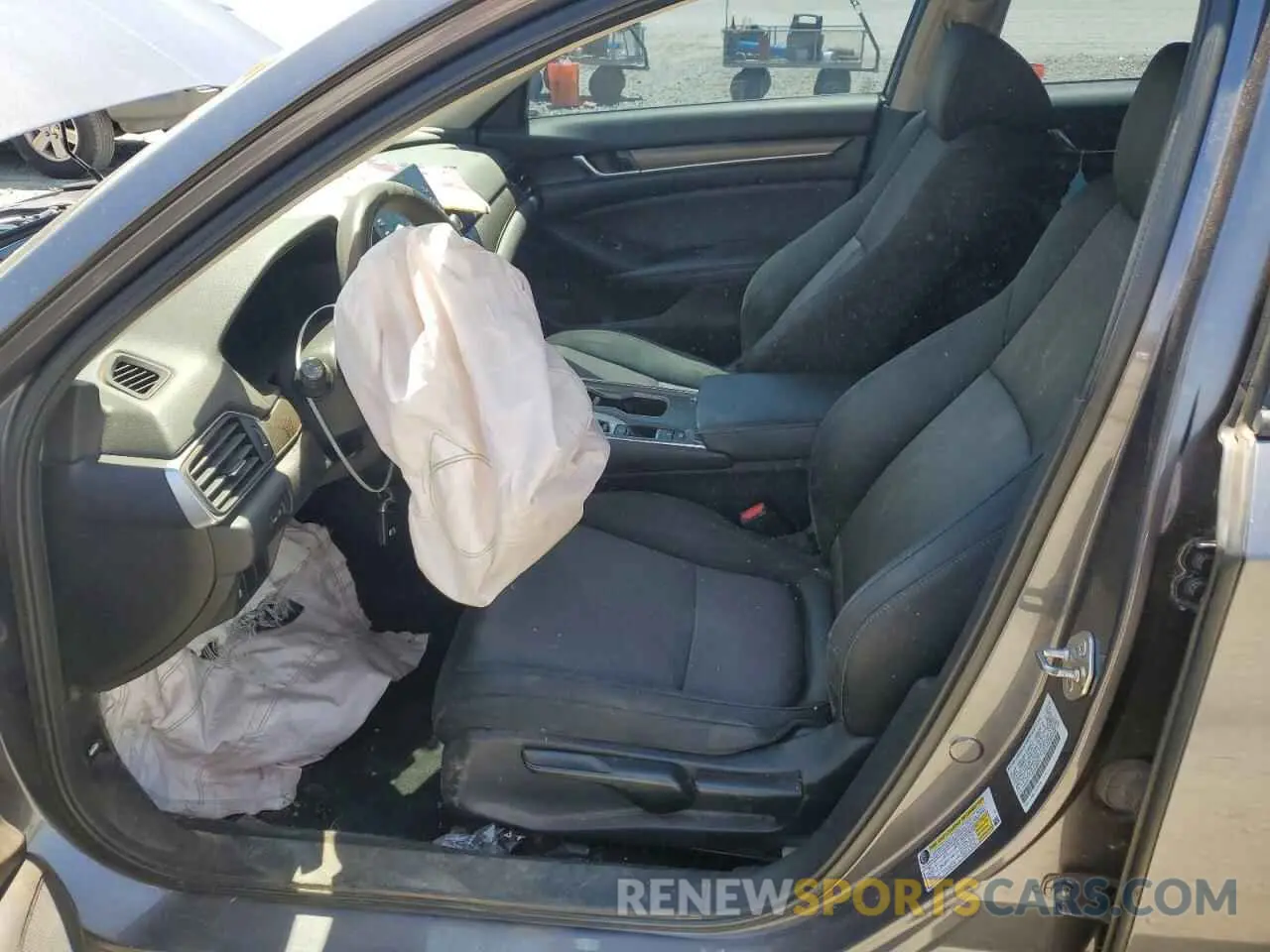 7 fotografías del automóvil dañado 1HGCV1F14KA060057 HONDA ACCORD 2019
