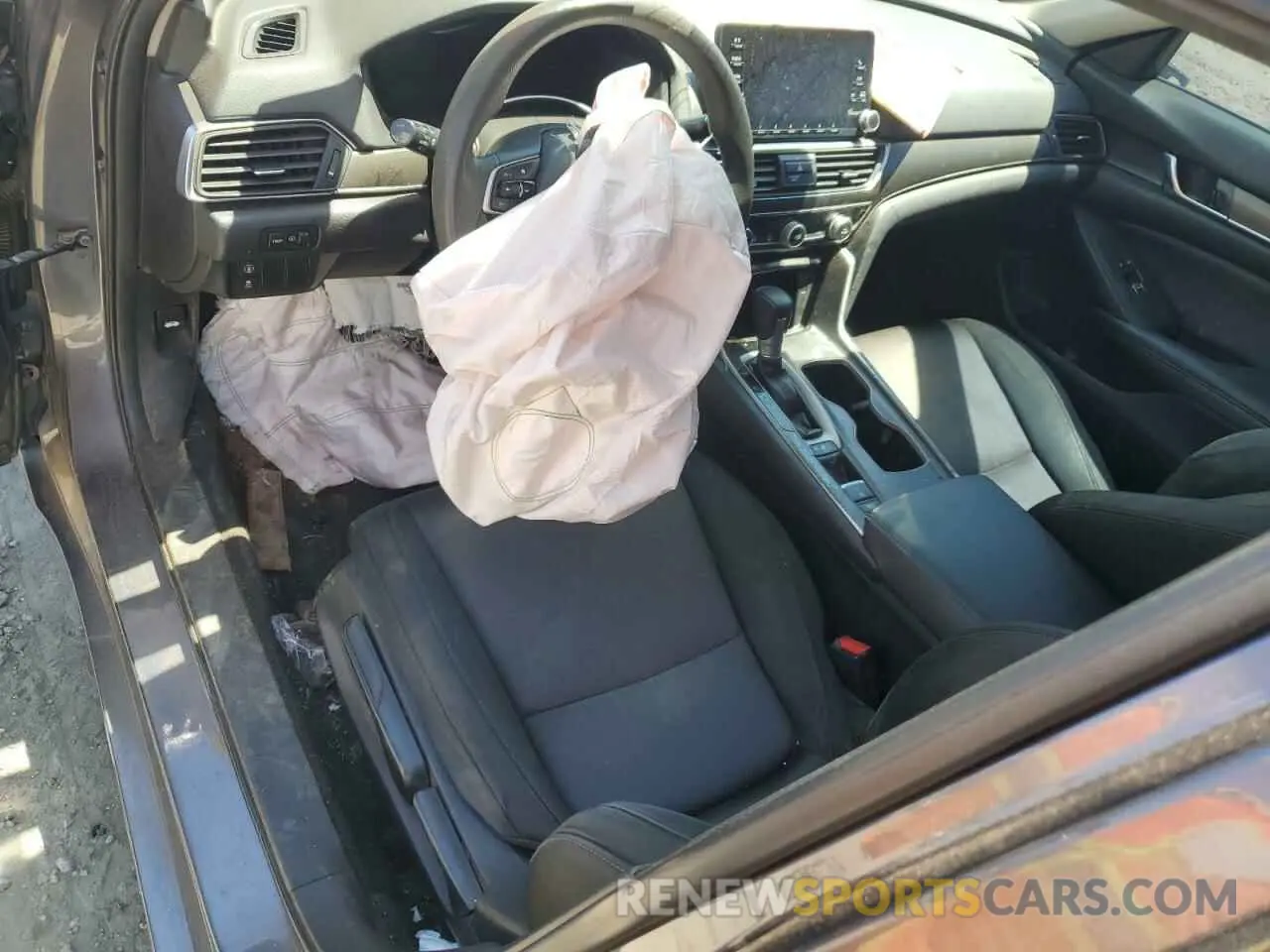 8 fotografías del automóvil dañado 1HGCV1F14KA060057 HONDA ACCORD 2019
