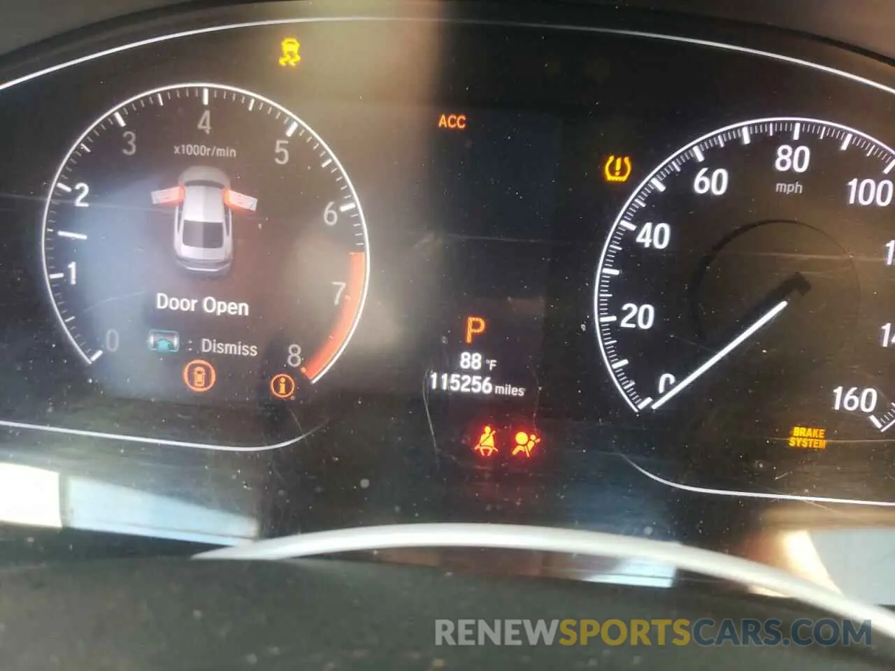 9 fotografías del automóvil dañado 1HGCV1F14KA060057 HONDA ACCORD 2019