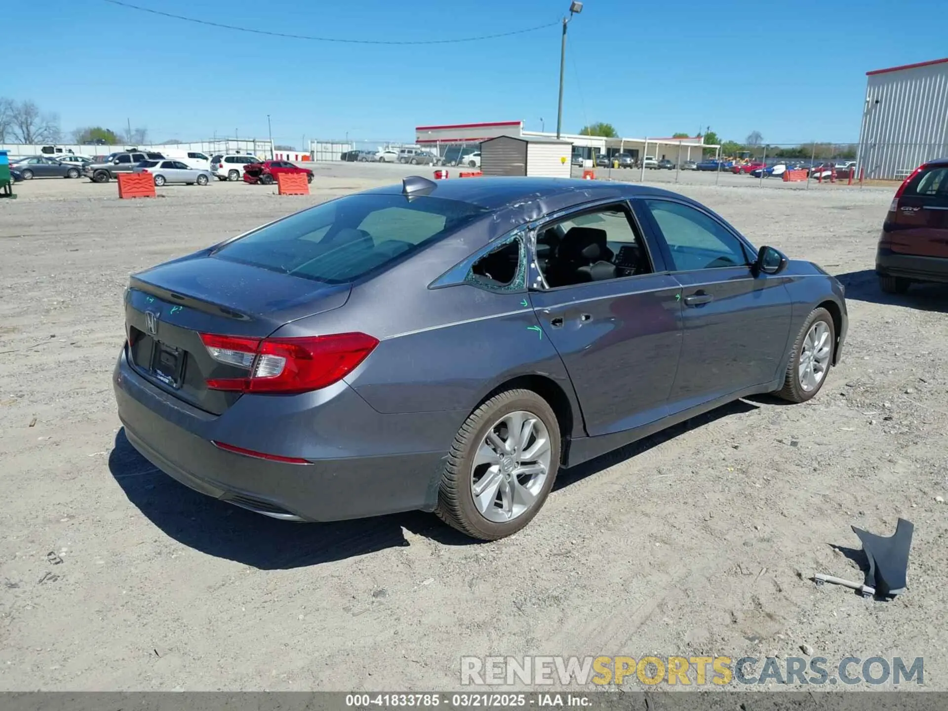 4 fotografías del automóvil dañado 1HGCV1F14KA065159 HONDA ACCORD 2019