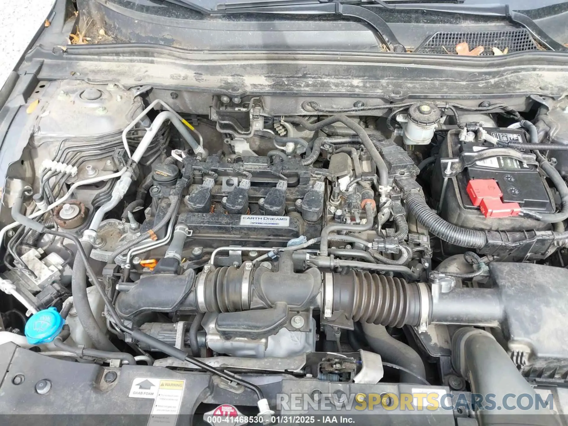 10 fotografías del automóvil dañado 1HGCV1F14KA144587 HONDA ACCORD 2019