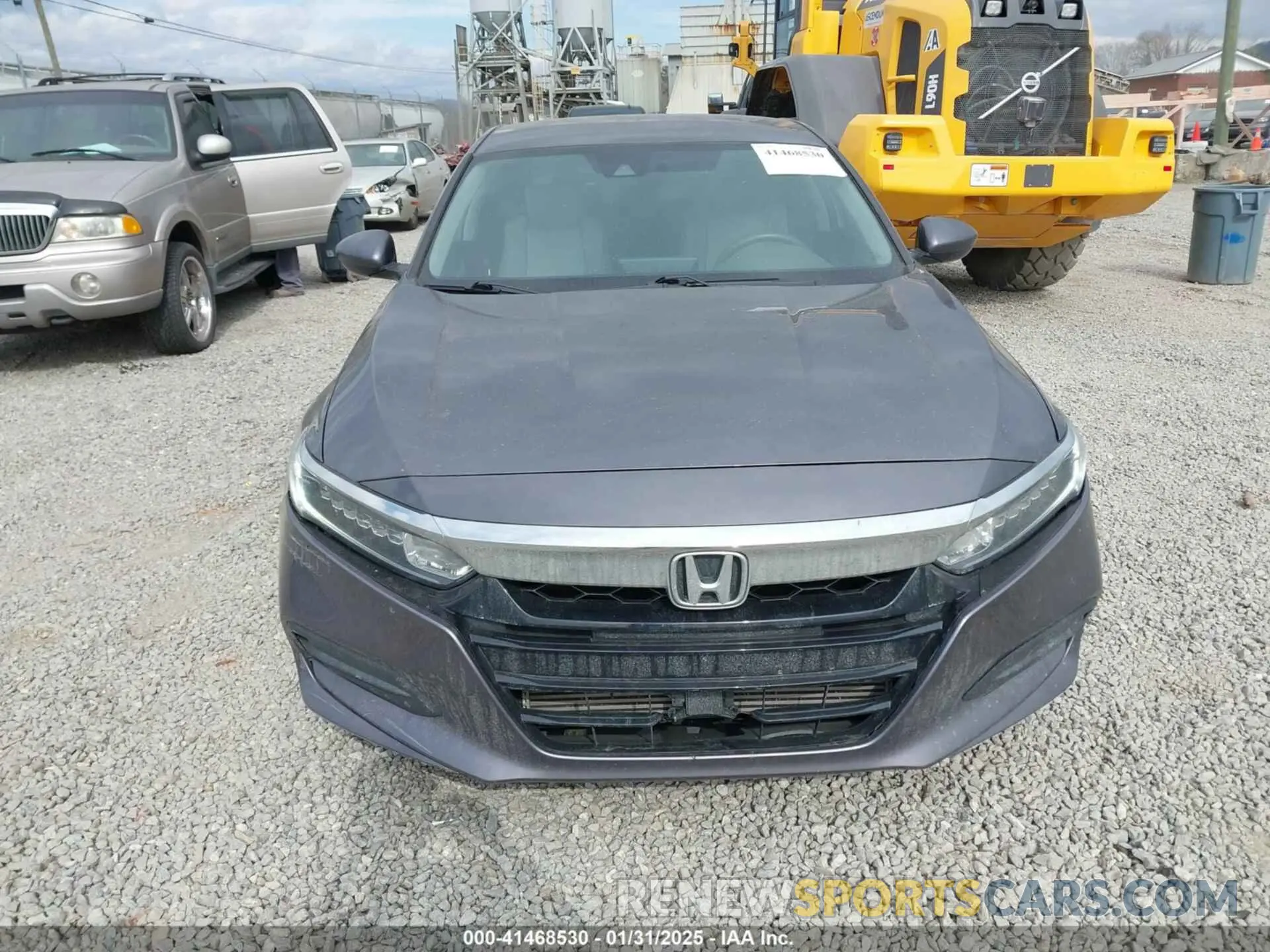 12 fotografías del automóvil dañado 1HGCV1F14KA144587 HONDA ACCORD 2019
