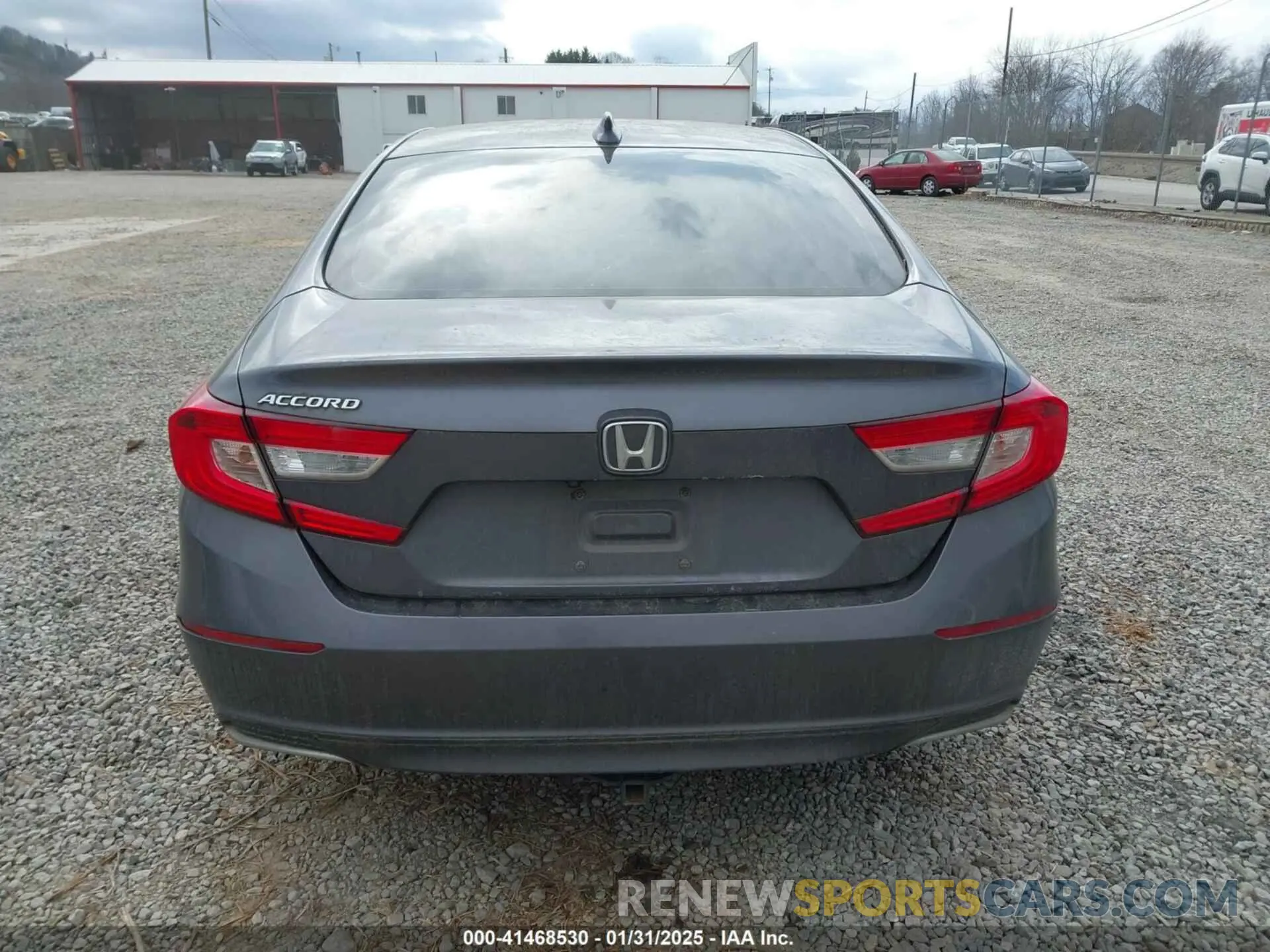 16 fotografías del automóvil dañado 1HGCV1F14KA144587 HONDA ACCORD 2019