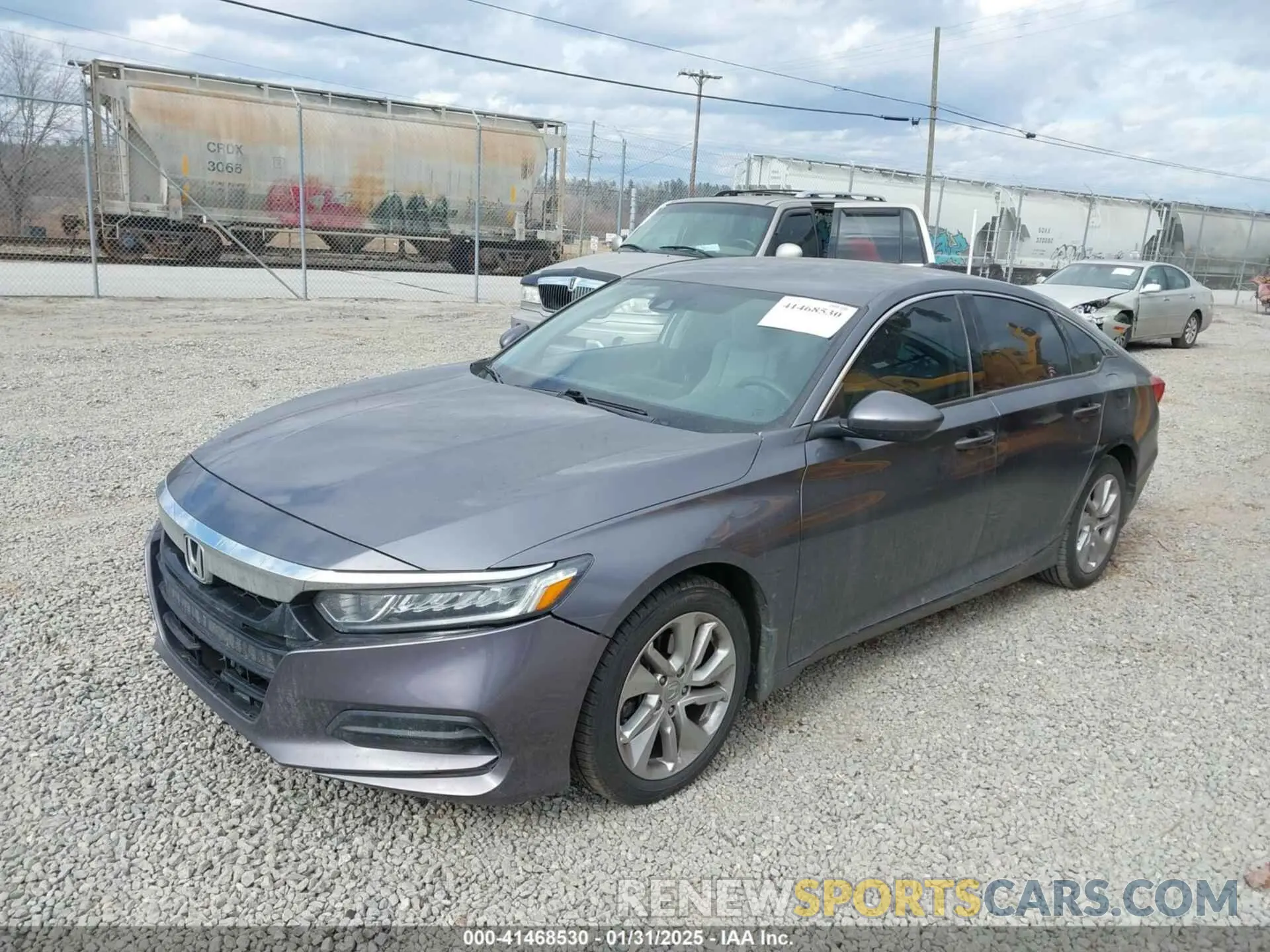 2 fotografías del automóvil dañado 1HGCV1F14KA144587 HONDA ACCORD 2019