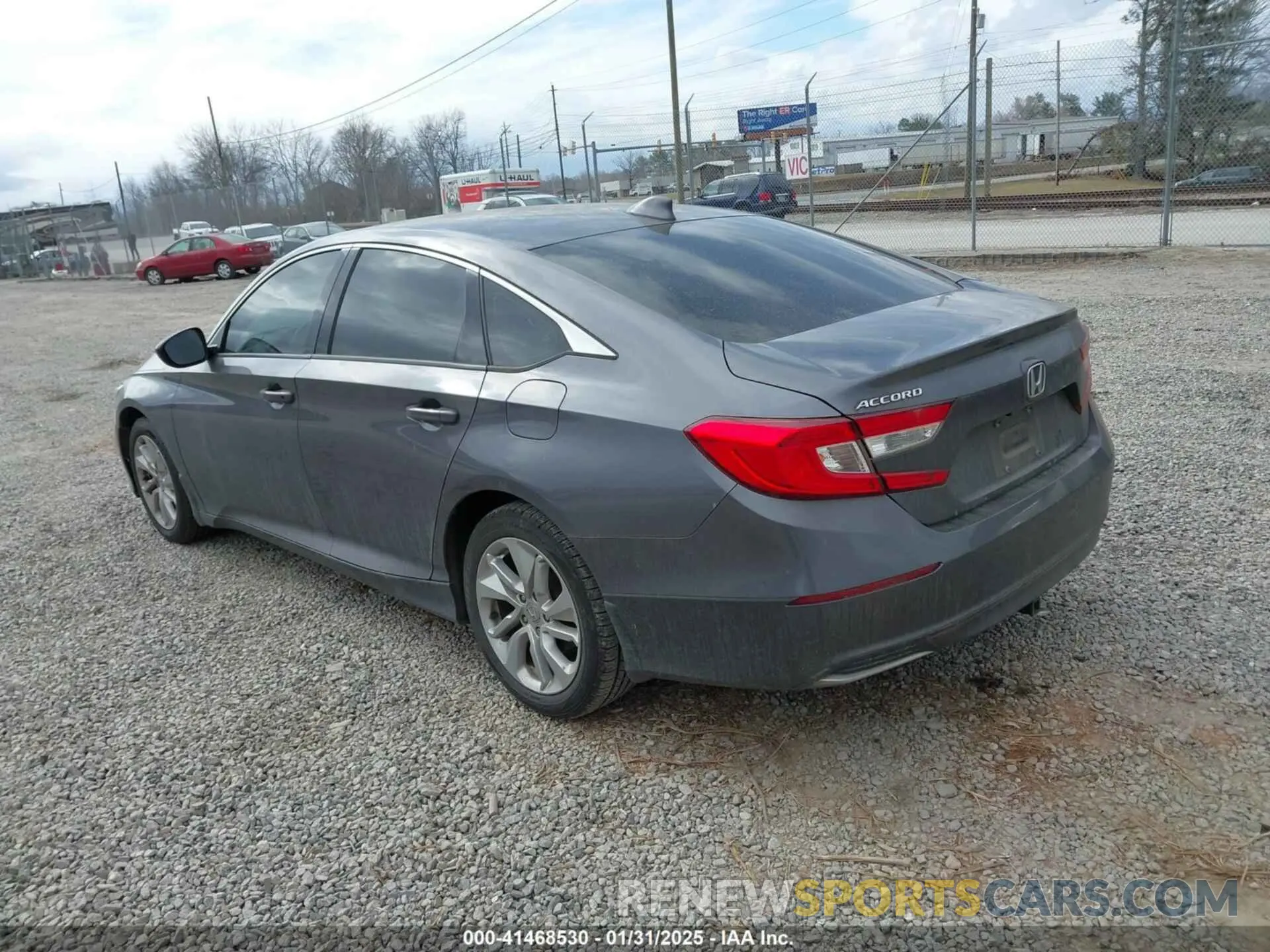 3 fotografías del automóvil dañado 1HGCV1F14KA144587 HONDA ACCORD 2019