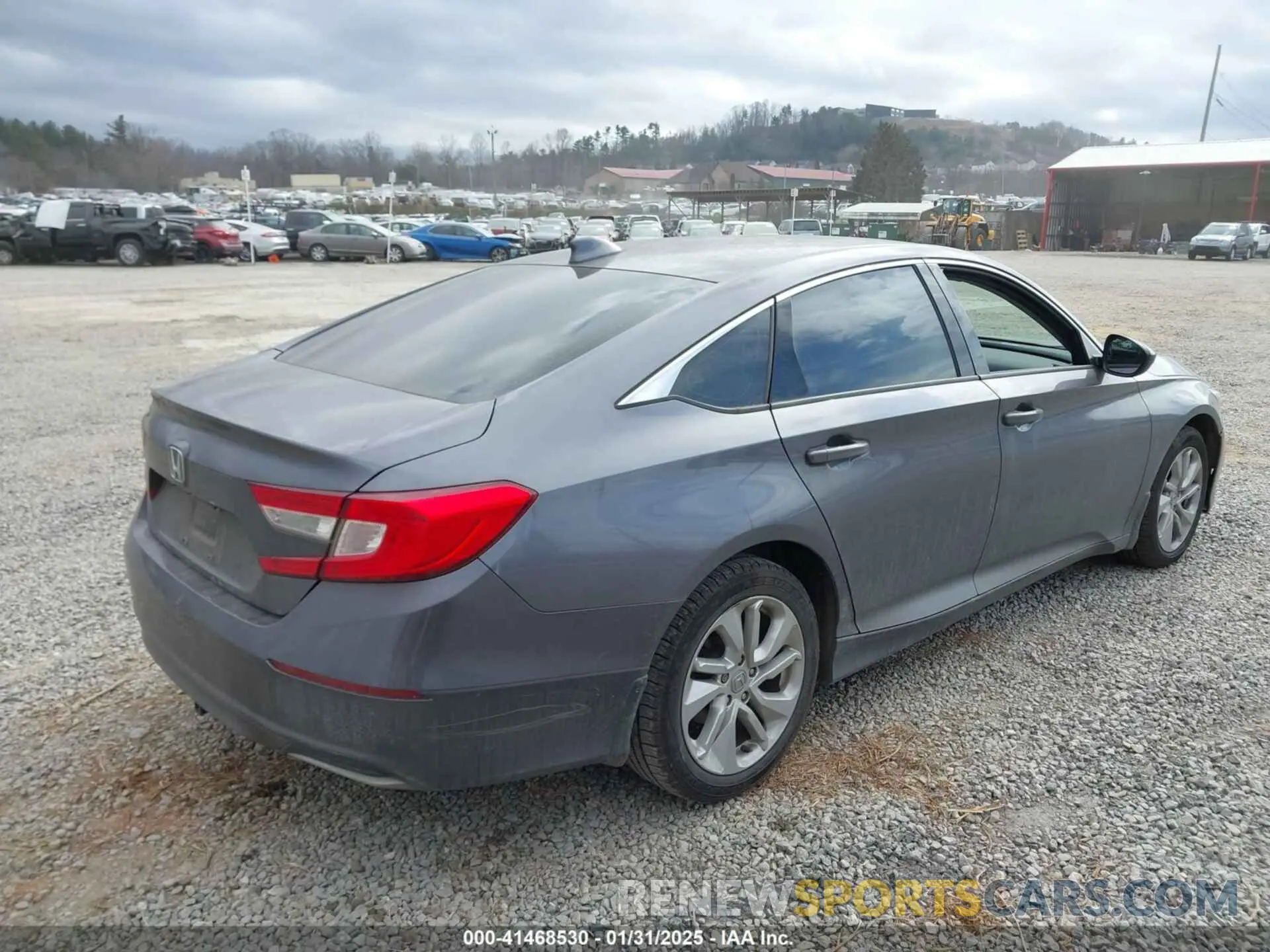 4 fotografías del automóvil dañado 1HGCV1F14KA144587 HONDA ACCORD 2019
