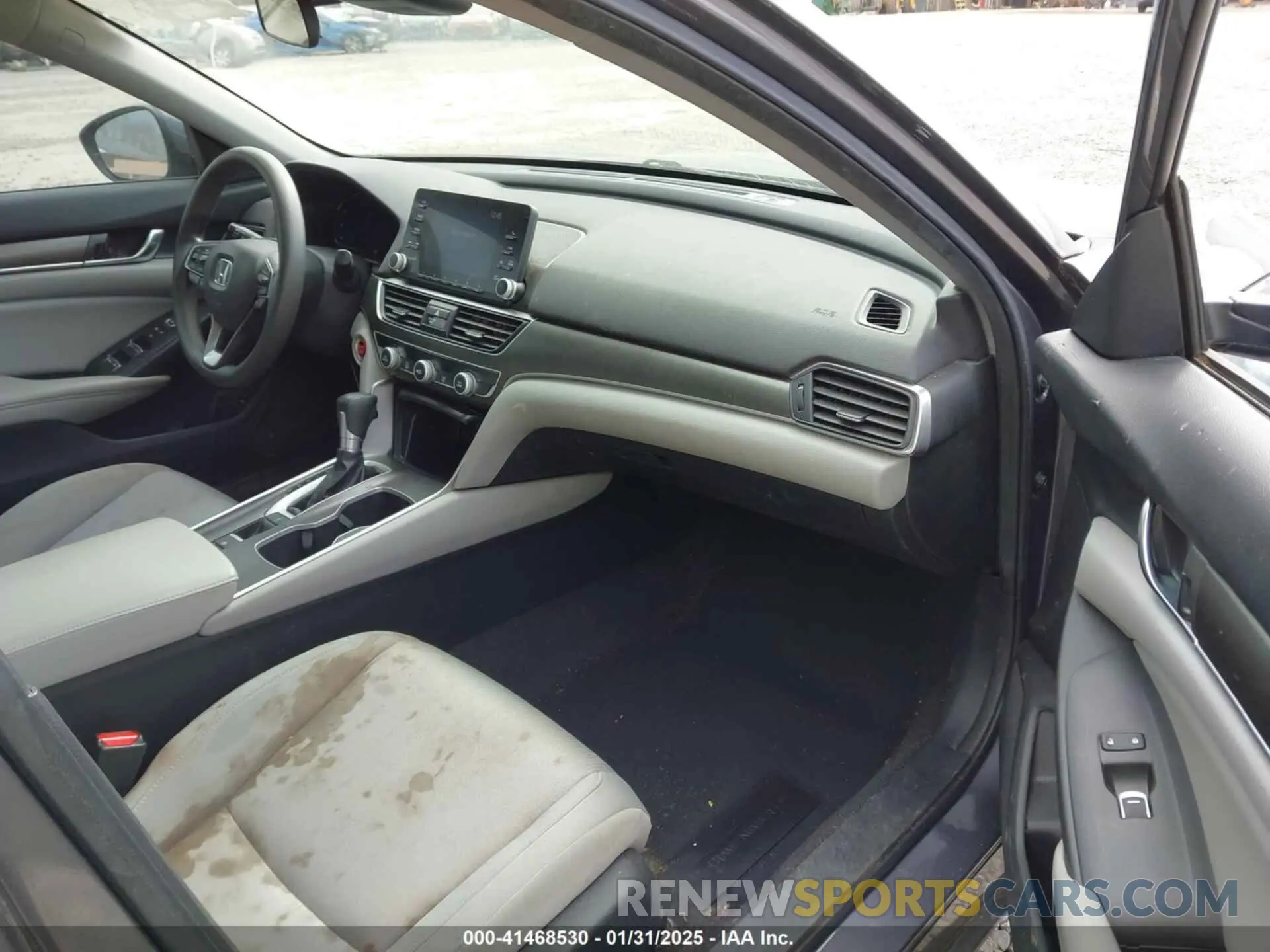 5 fotografías del automóvil dañado 1HGCV1F14KA144587 HONDA ACCORD 2019