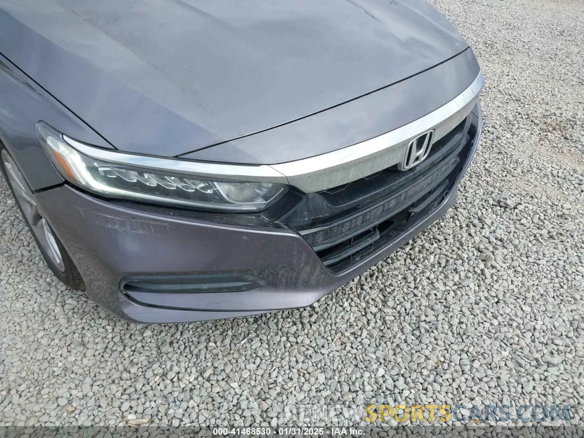 6 fotografías del automóvil dañado 1HGCV1F14KA144587 HONDA ACCORD 2019