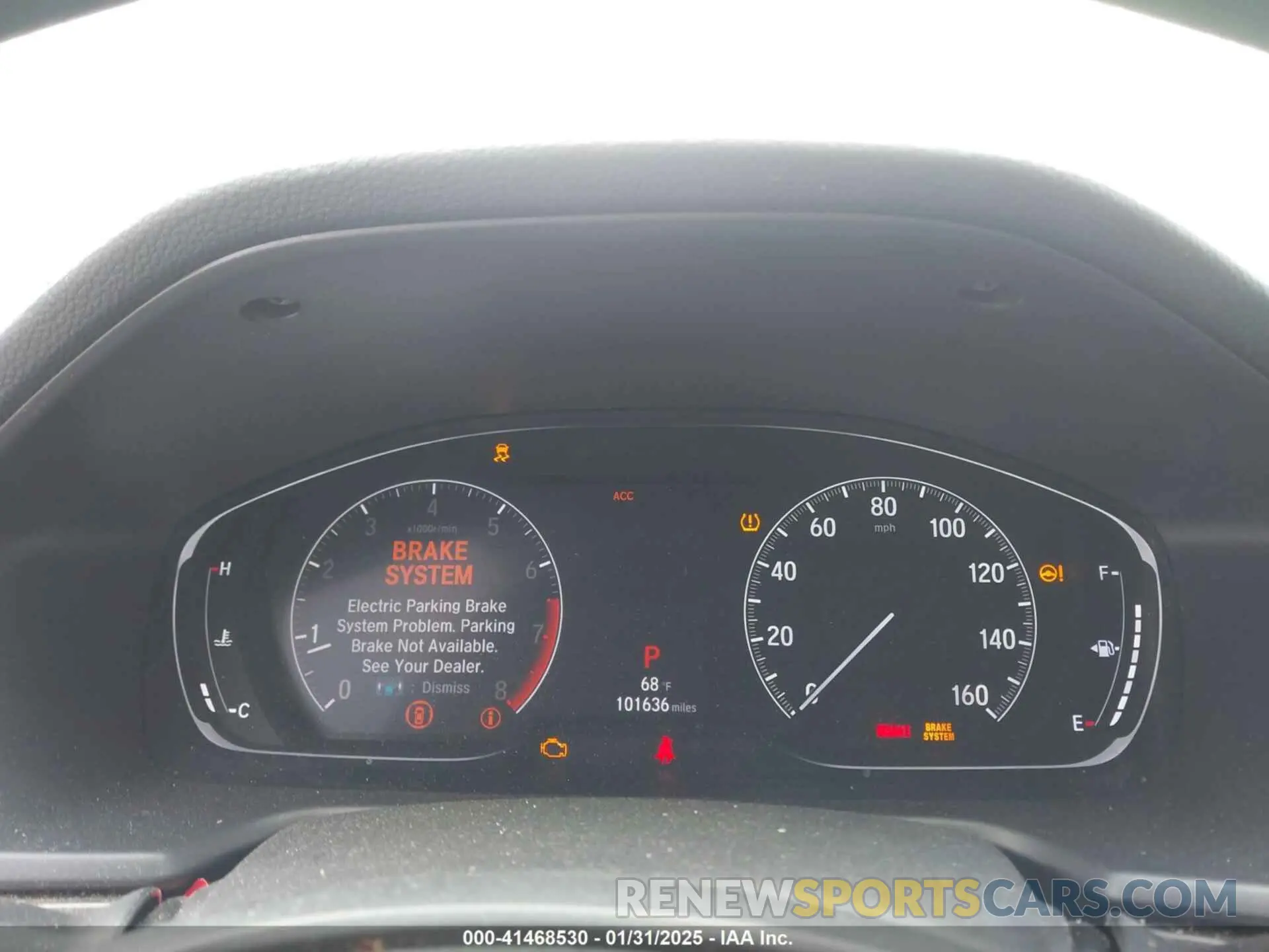 7 fotografías del automóvil dañado 1HGCV1F14KA144587 HONDA ACCORD 2019