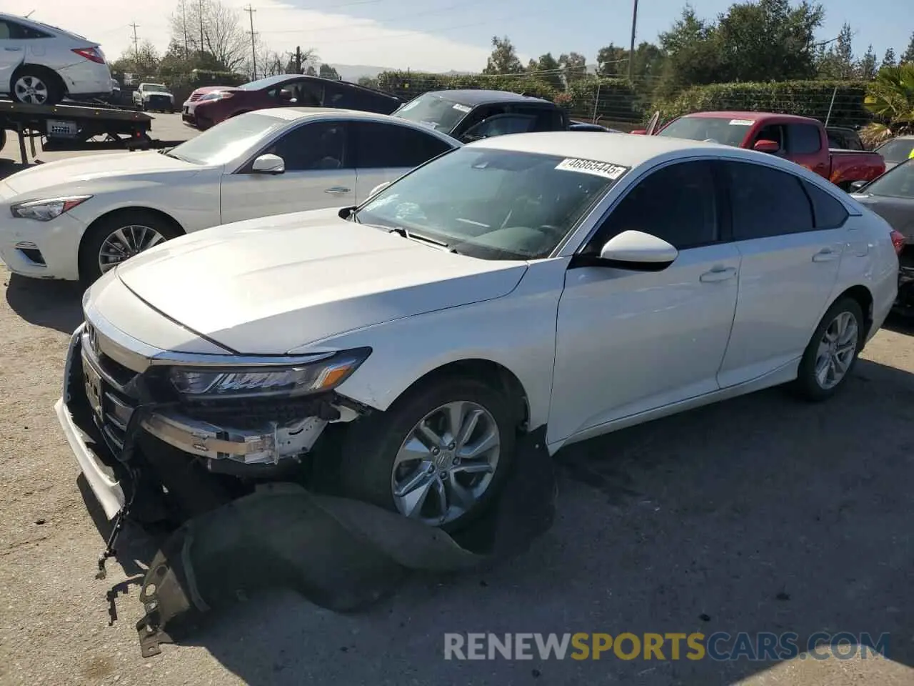 1 fotografías del automóvil dañado 1HGCV1F14KA155735 HONDA ACCORD 2019