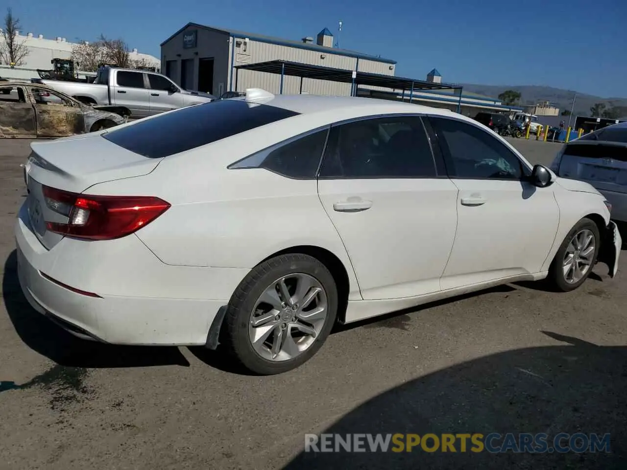 3 fotografías del automóvil dañado 1HGCV1F14KA155735 HONDA ACCORD 2019