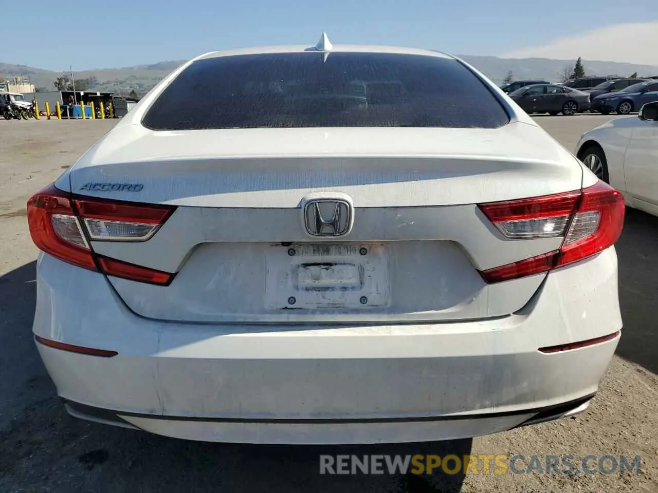 6 fotografías del automóvil dañado 1HGCV1F14KA155735 HONDA ACCORD 2019
