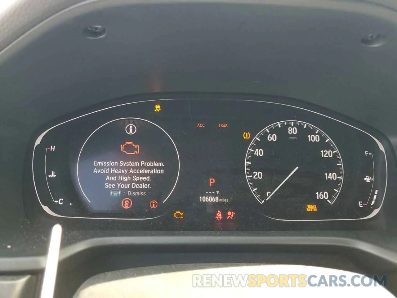 9 fotografías del automóvil dañado 1HGCV1F14KA155735 HONDA ACCORD 2019
