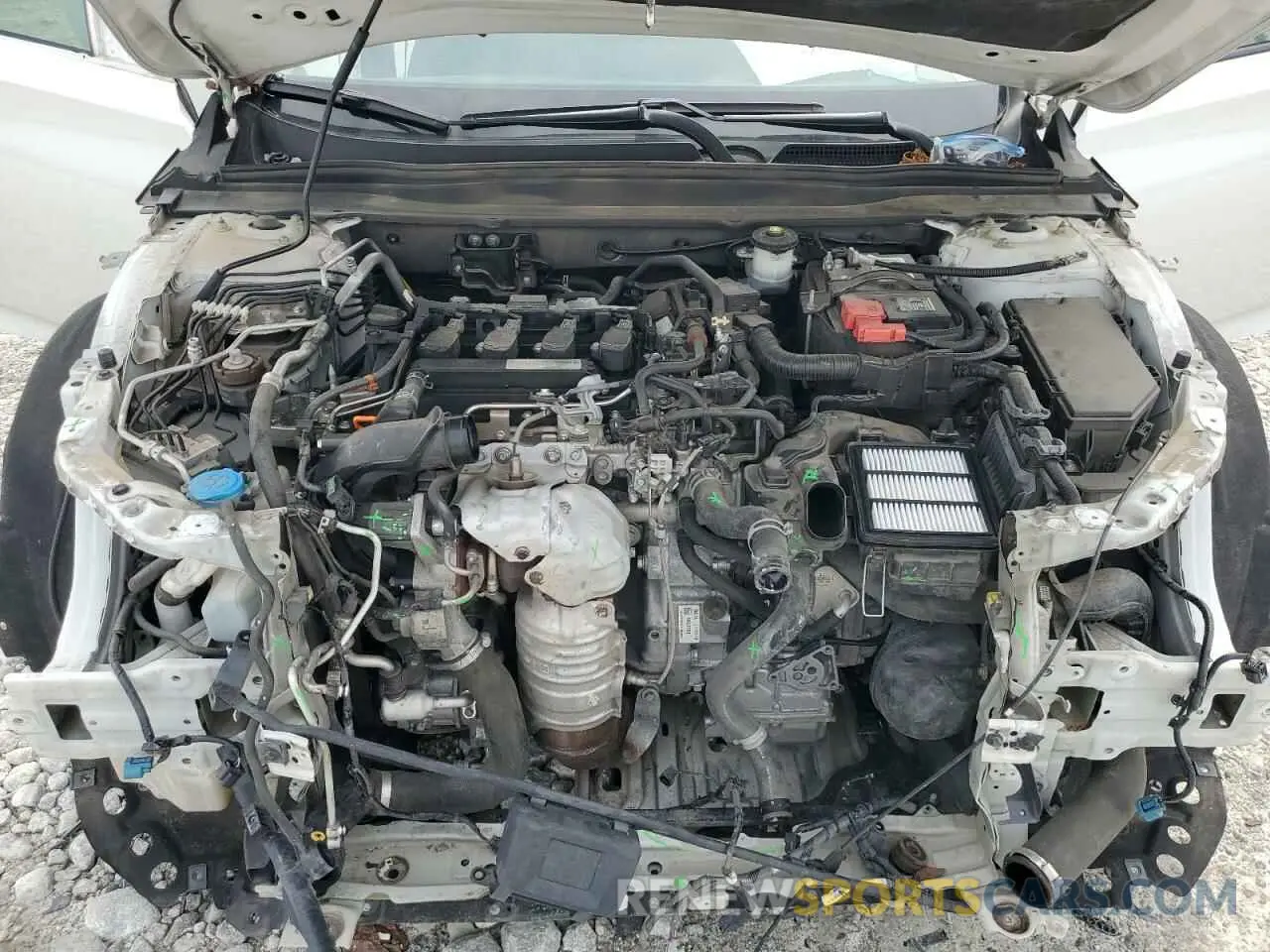 11 fotografías del automóvil dañado 1HGCV1F14KA174107 HONDA ACCORD 2019
