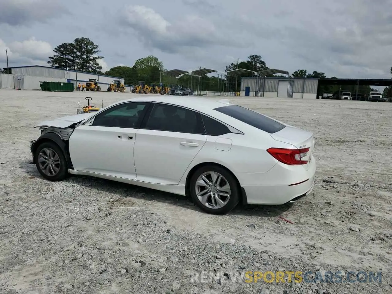 2 fotografías del automóvil dañado 1HGCV1F14KA174107 HONDA ACCORD 2019