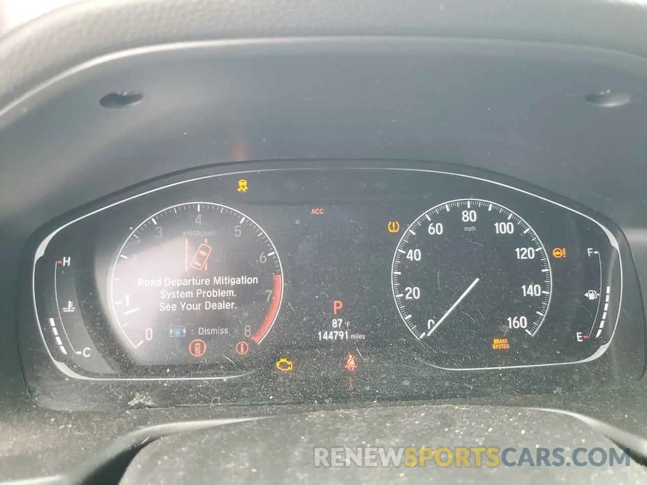 9 fotografías del automóvil dañado 1HGCV1F14KA174107 HONDA ACCORD 2019