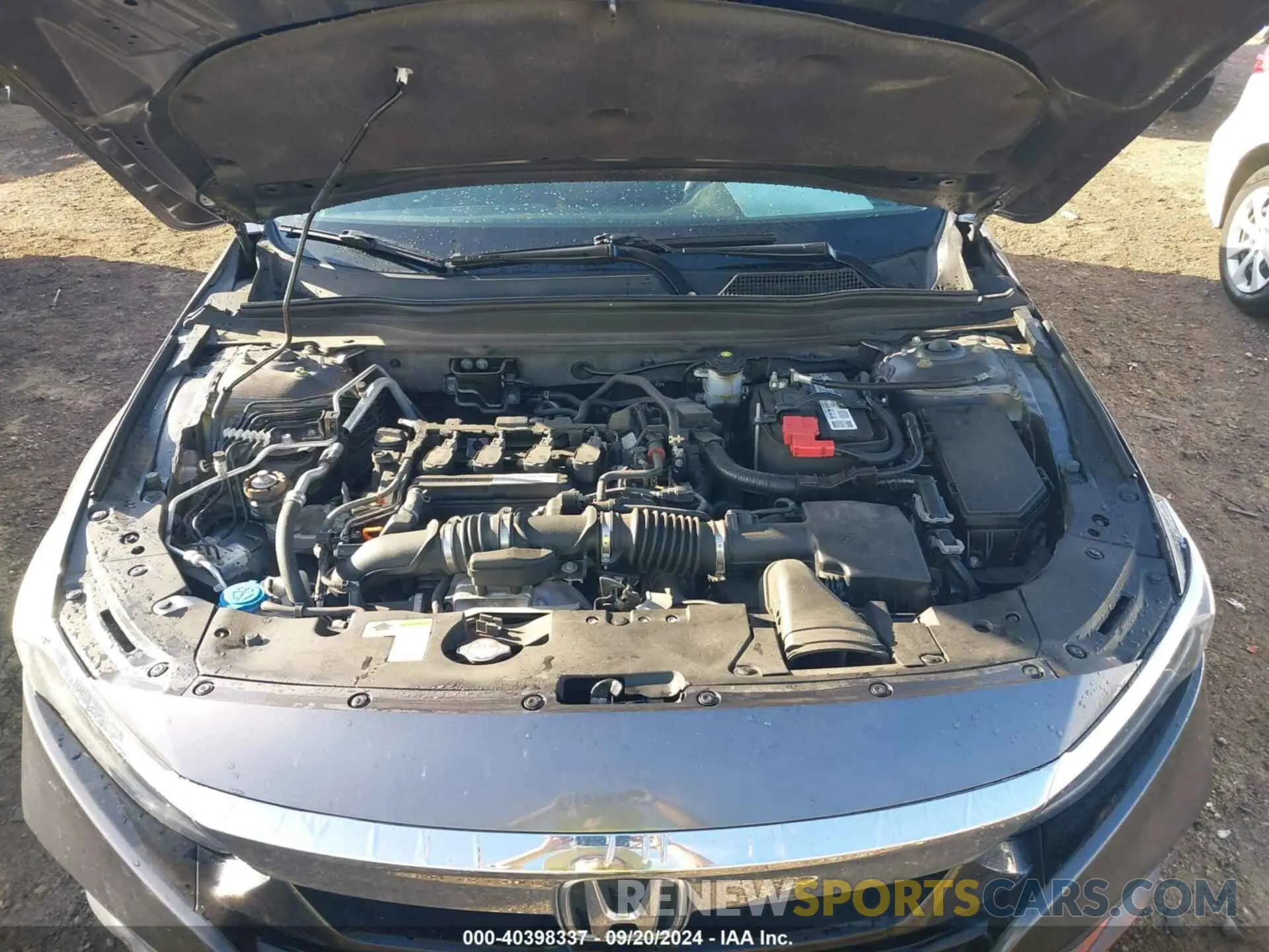 10 fotografías del automóvil dañado 1HGCV1F14KA174690 HONDA ACCORD 2019