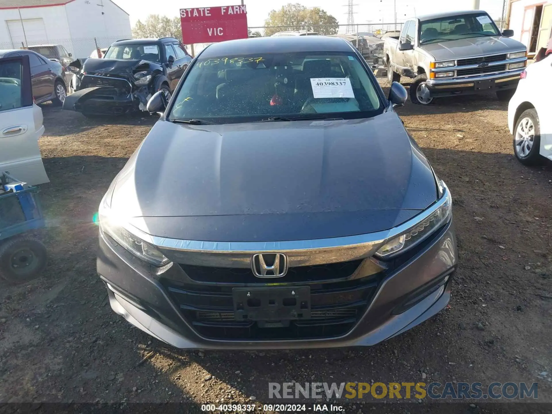 11 fotografías del automóvil dañado 1HGCV1F14KA174690 HONDA ACCORD 2019