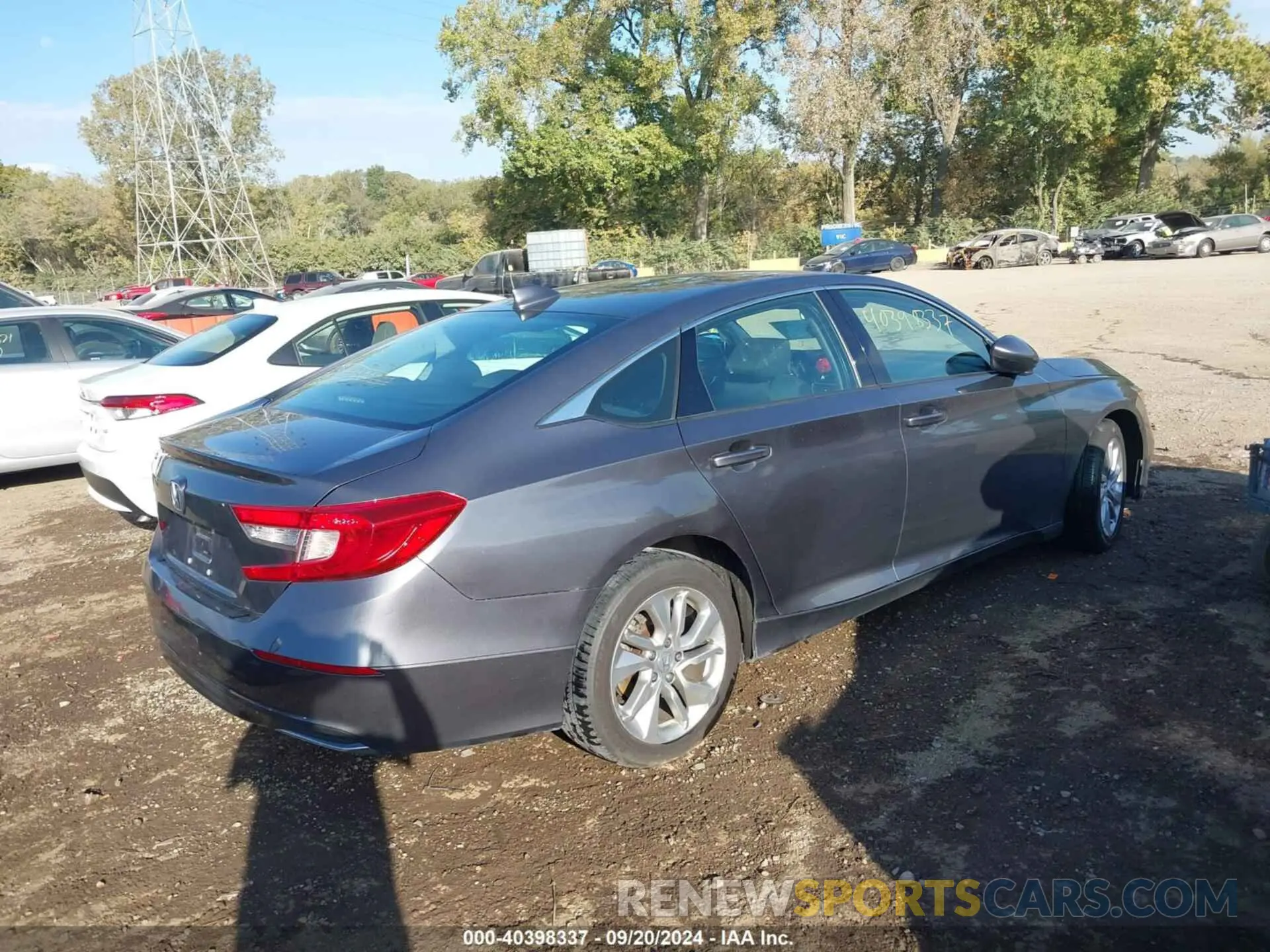 4 fotografías del automóvil dañado 1HGCV1F14KA174690 HONDA ACCORD 2019
