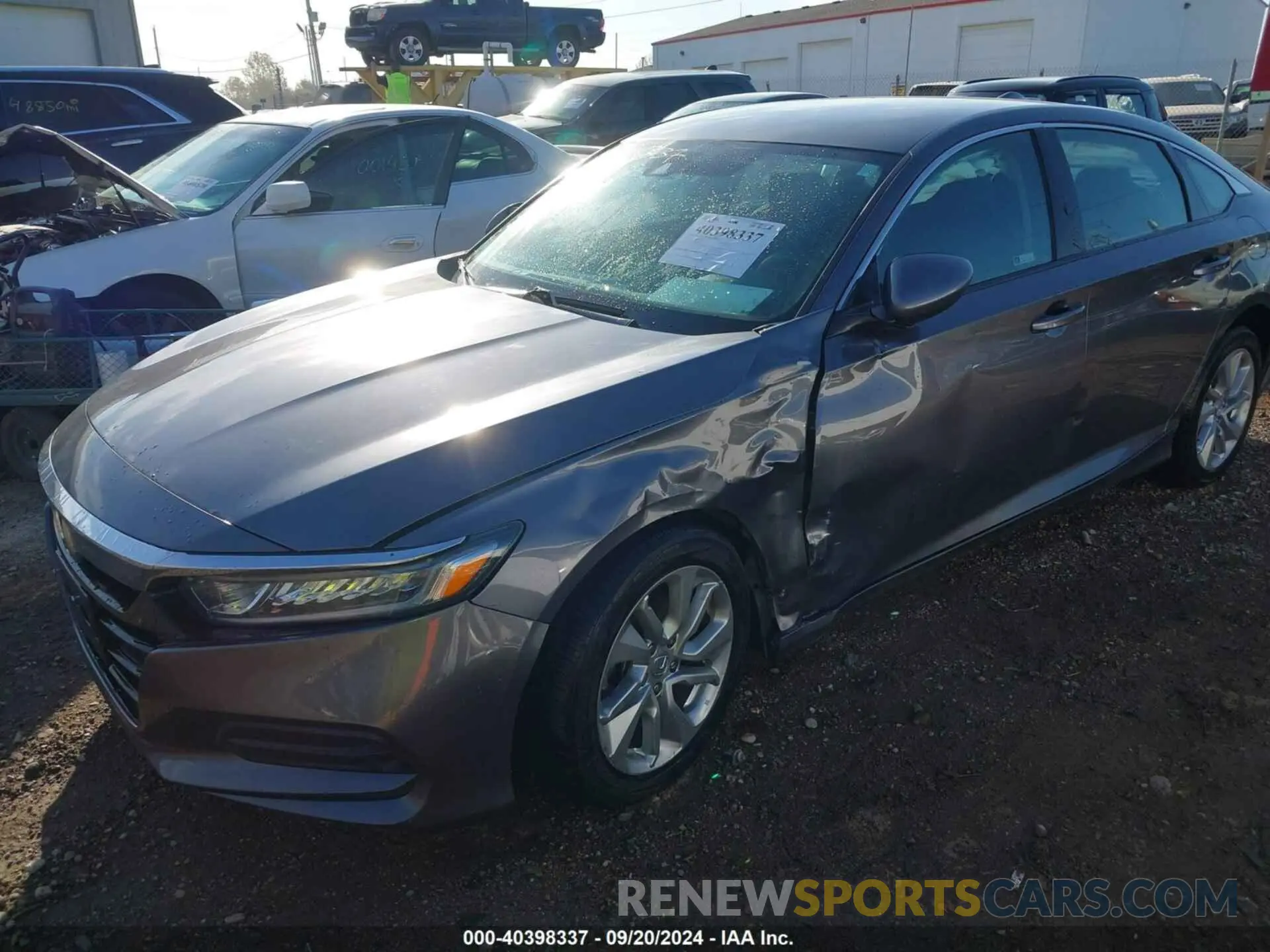 6 fotografías del automóvil dañado 1HGCV1F14KA174690 HONDA ACCORD 2019