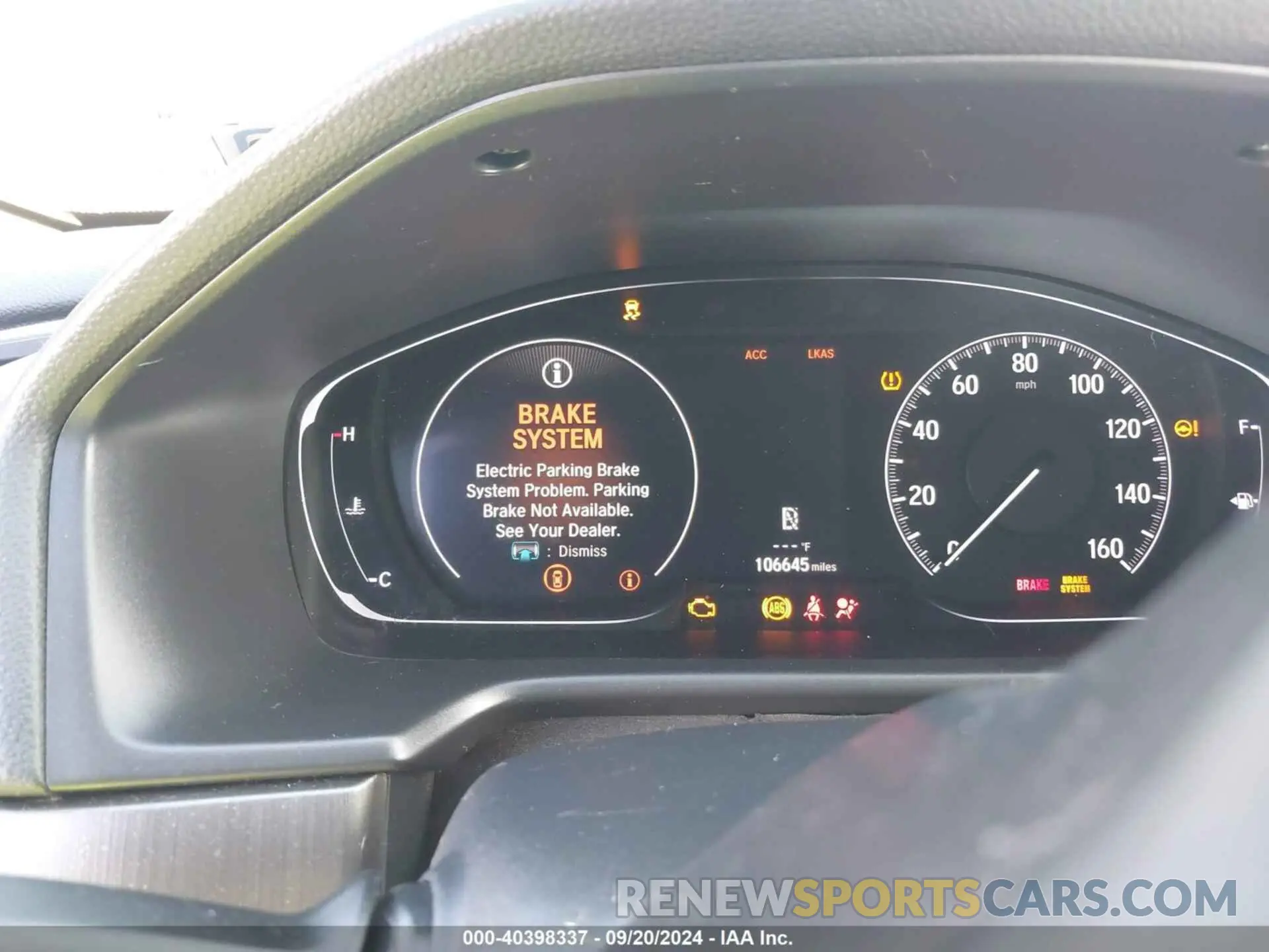 7 fotografías del automóvil dañado 1HGCV1F14KA174690 HONDA ACCORD 2019