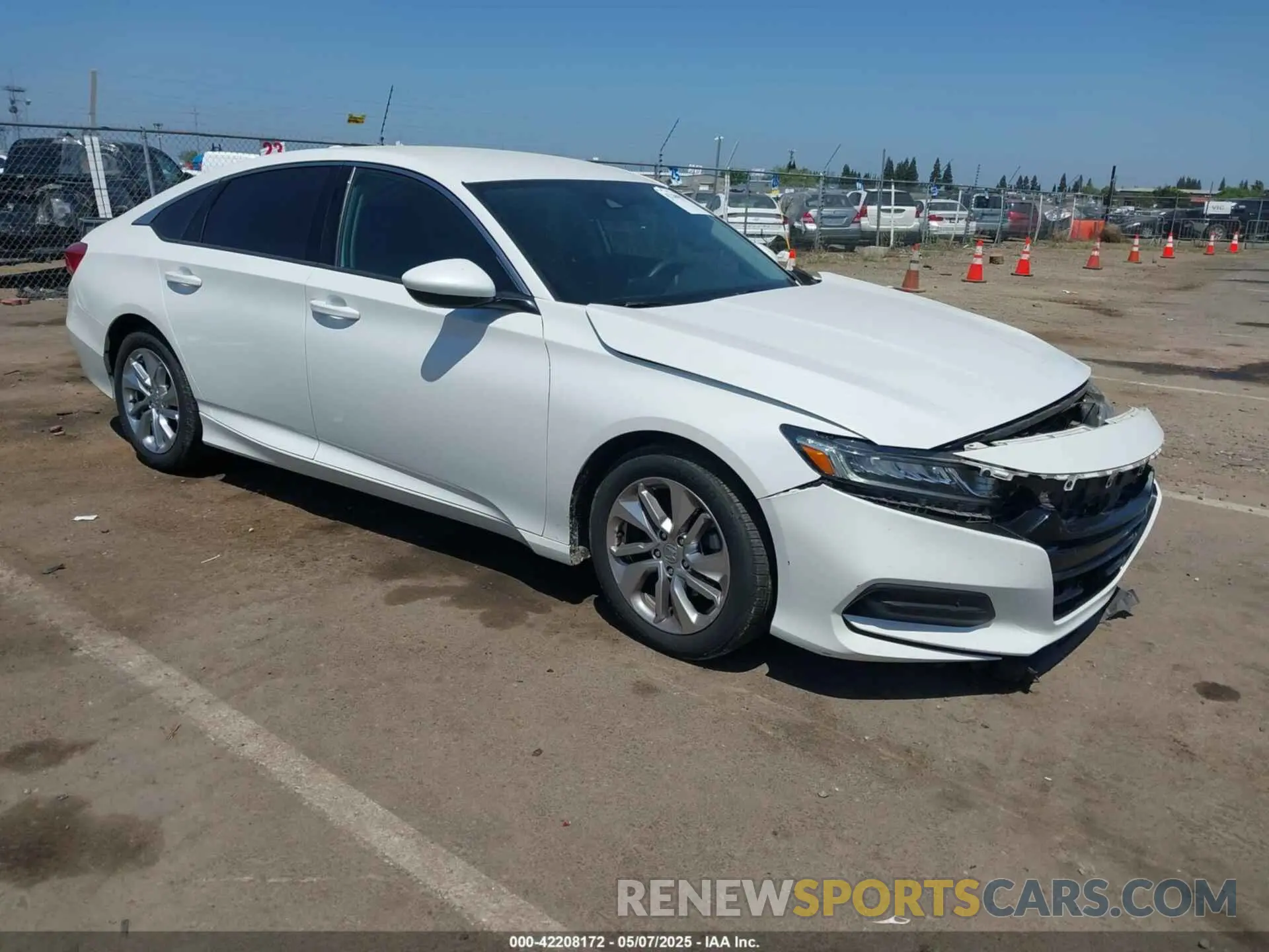 1 fotografías del automóvil dañado 1HGCV1F15KA010333 HONDA ACCORD 2019