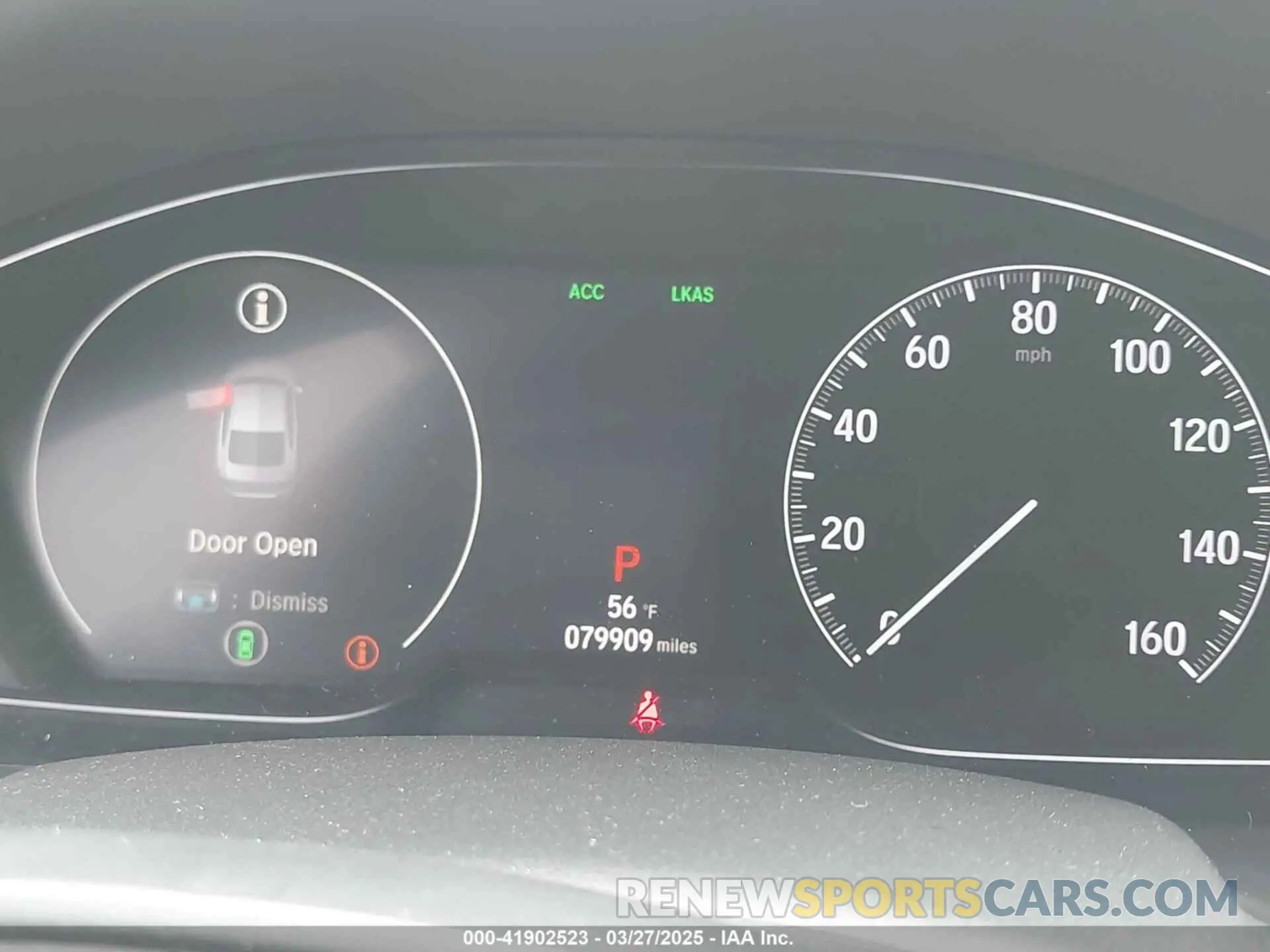 7 fotografías del automóvil dañado 1HGCV1F15KA045096 HONDA ACCORD 2019