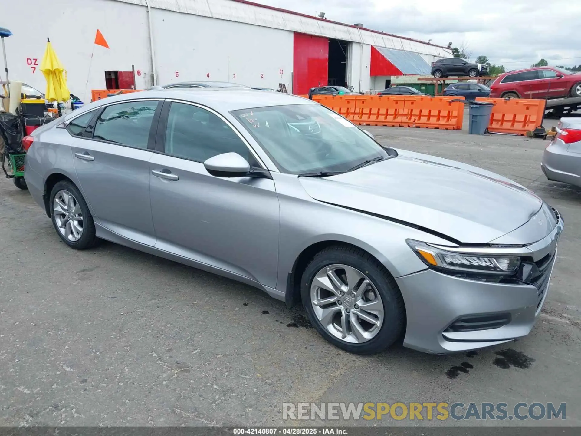 1 fotografías del automóvil dañado 1HGCV1F15KA045258 HONDA ACCORD 2019