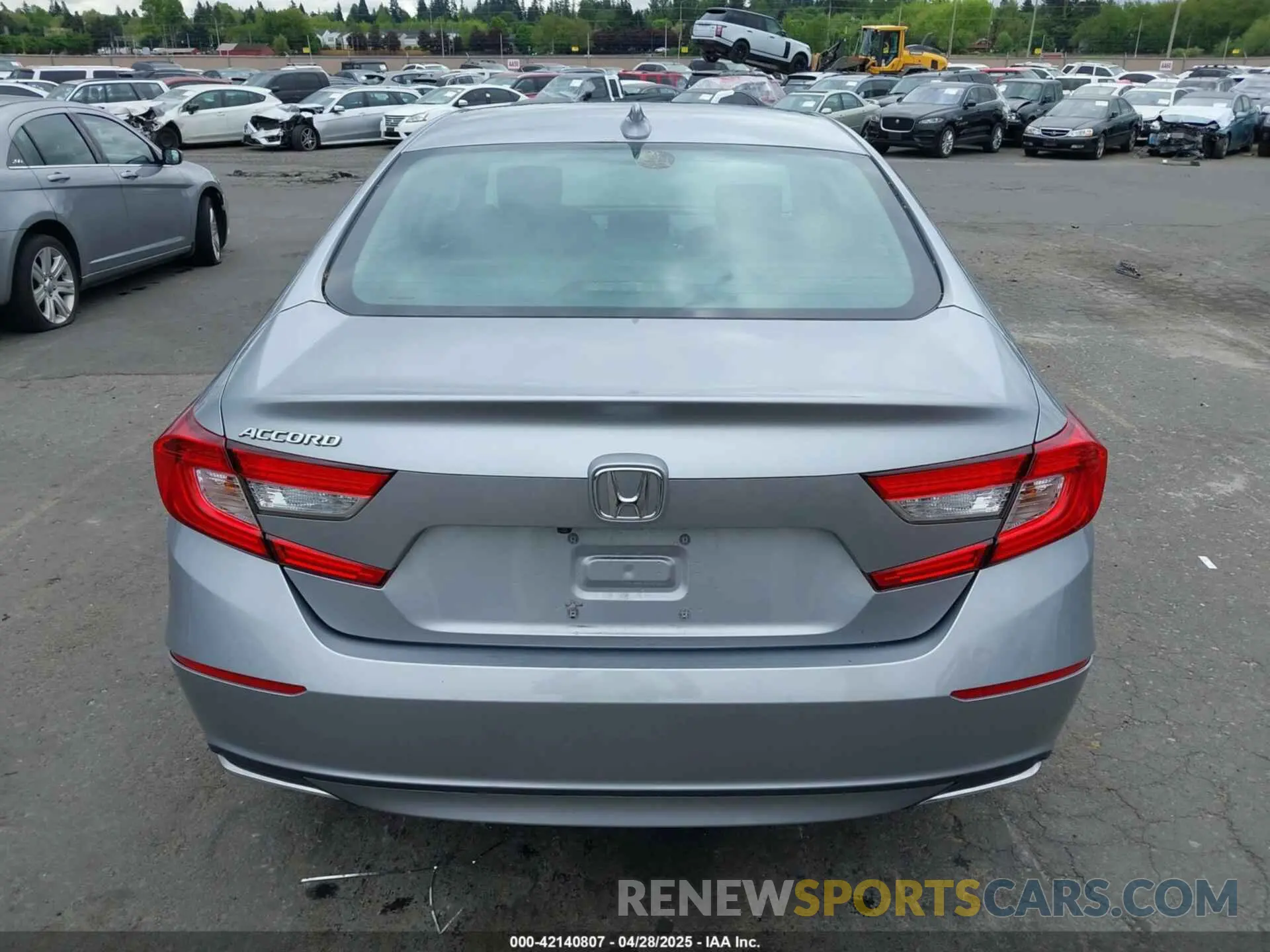 16 fotografías del automóvil dañado 1HGCV1F15KA045258 HONDA ACCORD 2019