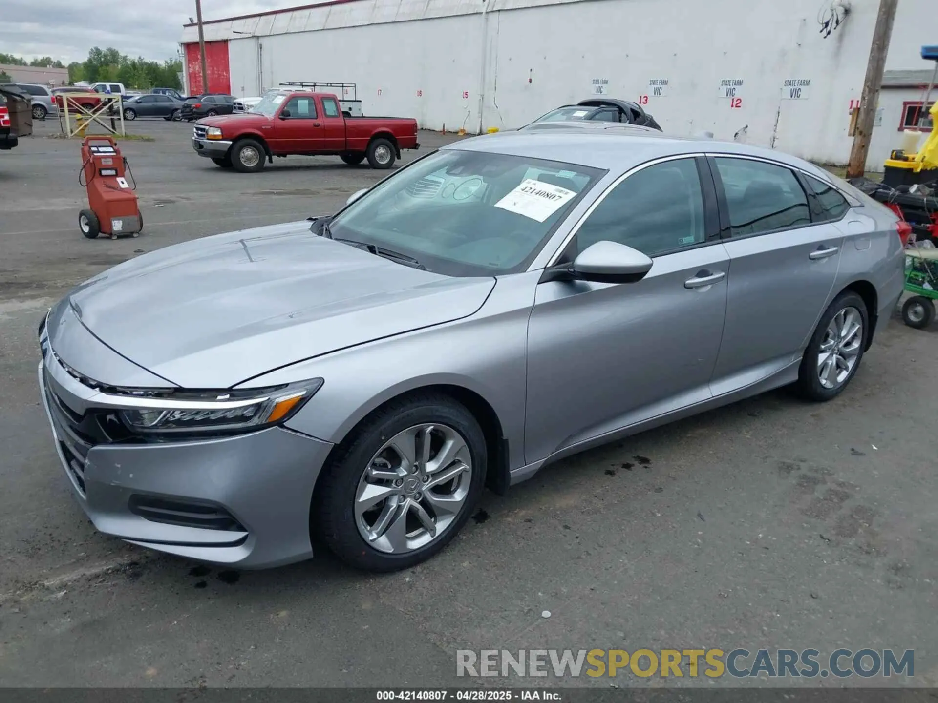 2 fotografías del automóvil dañado 1HGCV1F15KA045258 HONDA ACCORD 2019