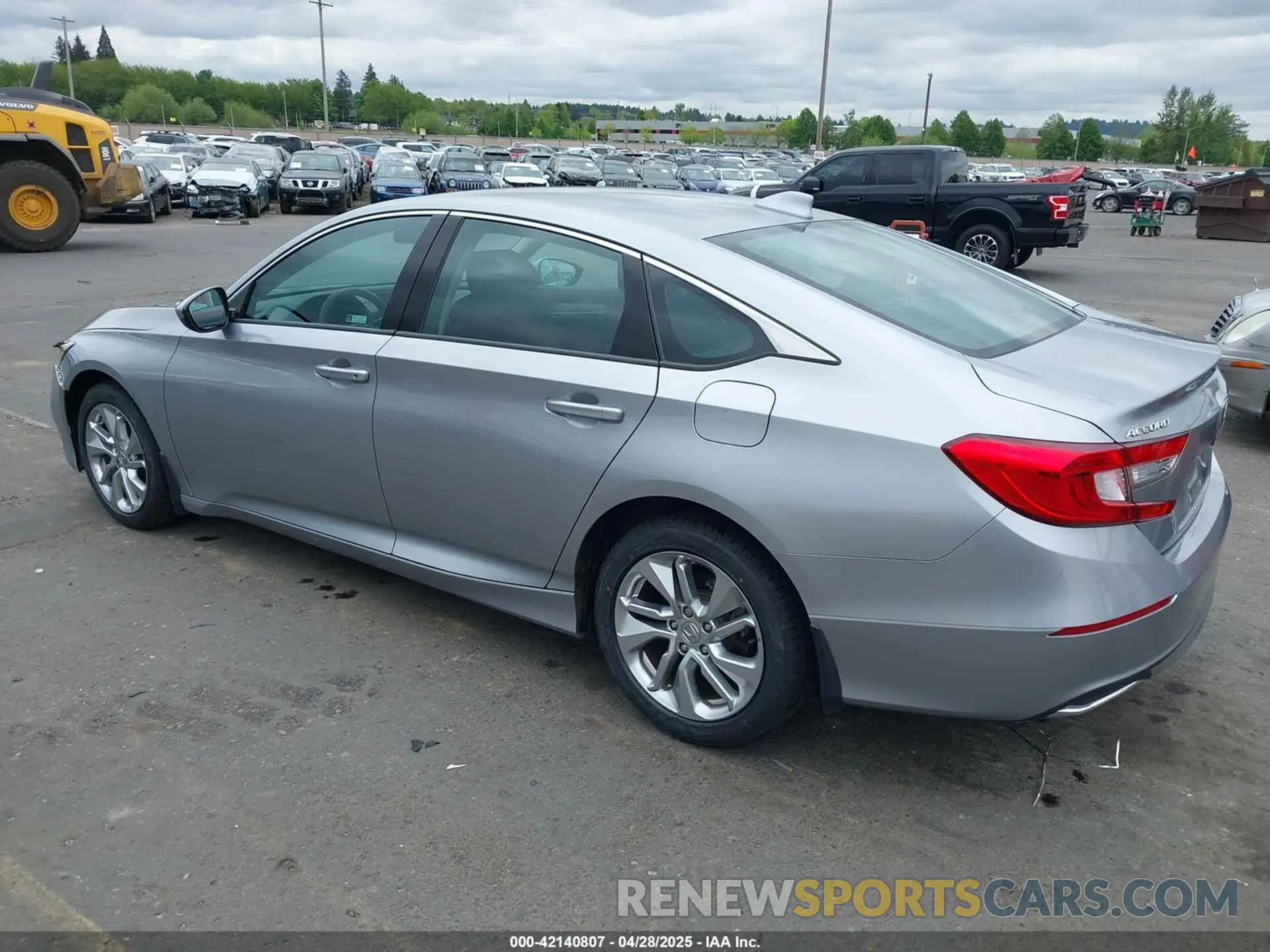 3 fotografías del automóvil dañado 1HGCV1F15KA045258 HONDA ACCORD 2019