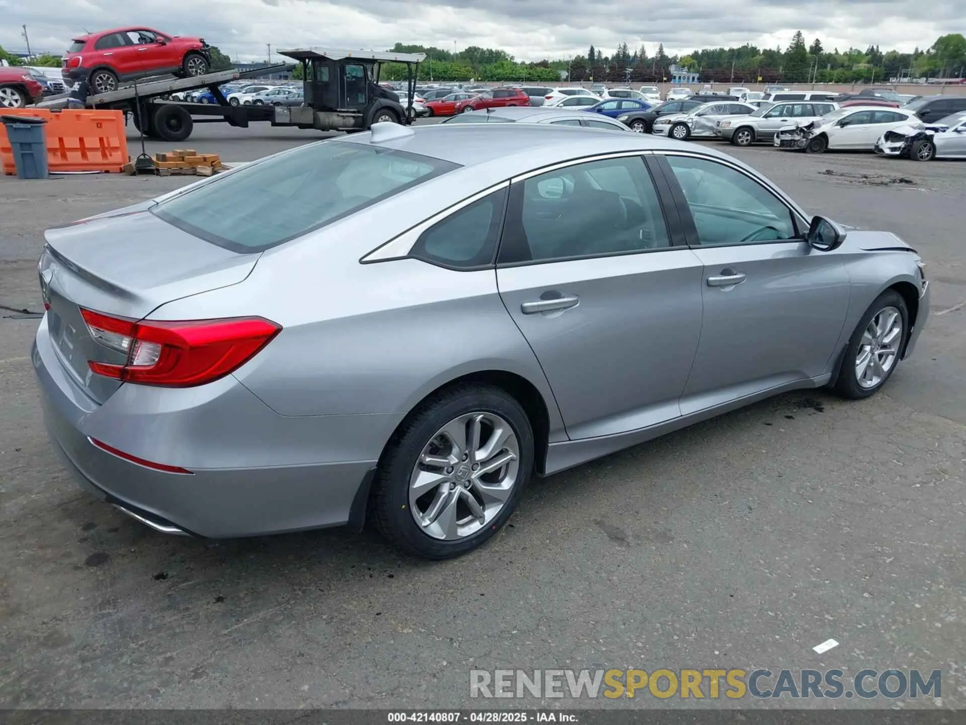 4 fotografías del automóvil dañado 1HGCV1F15KA045258 HONDA ACCORD 2019
