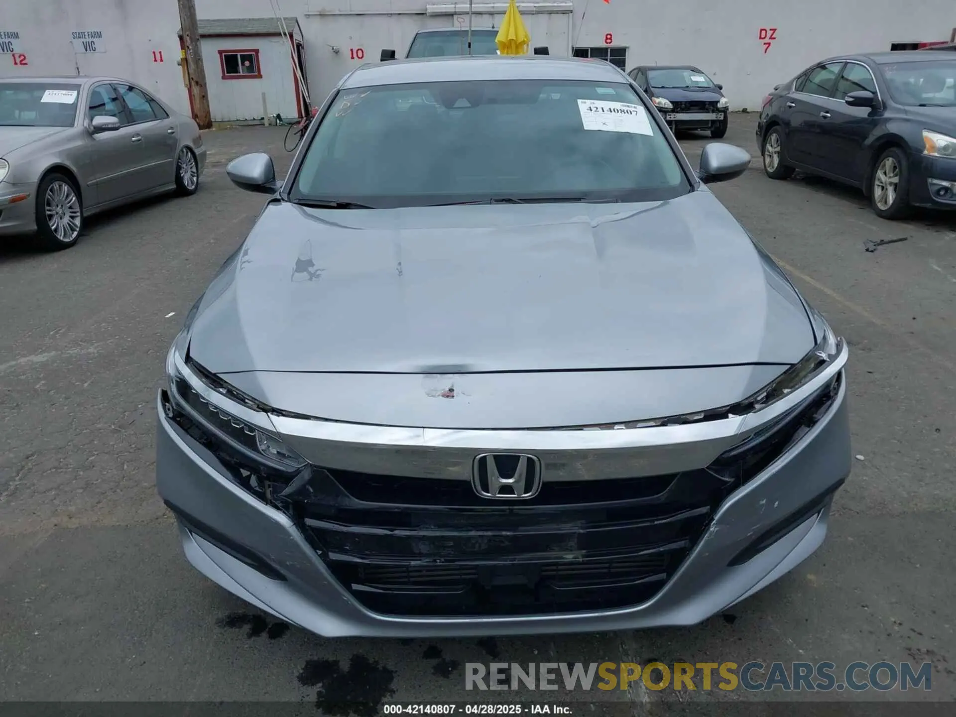 6 fotografías del automóvil dañado 1HGCV1F15KA045258 HONDA ACCORD 2019