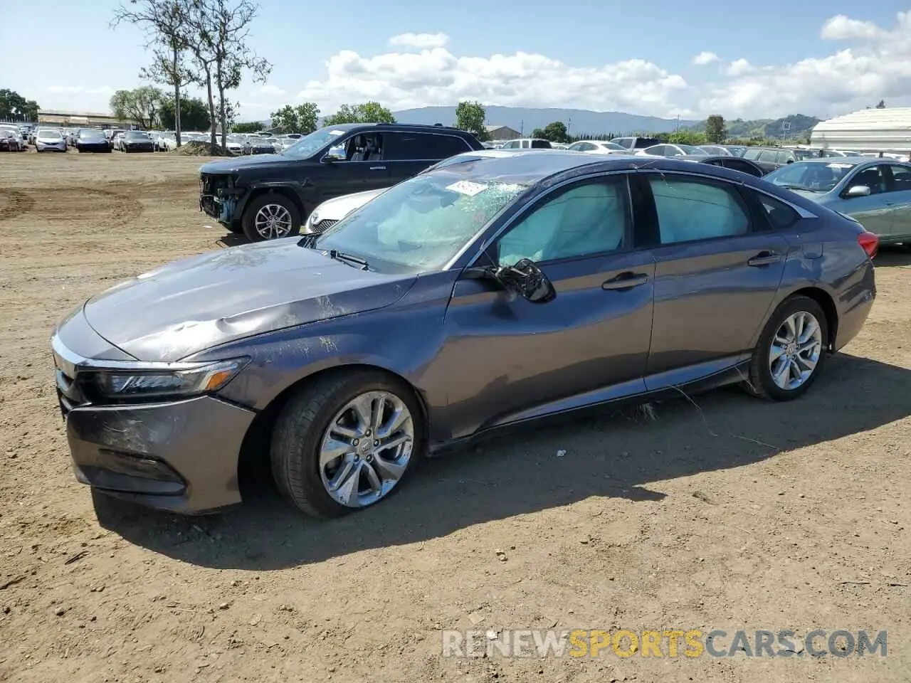 1 fotografías del automóvil dañado 1HGCV1F15KA060049 HONDA ACCORD 2019