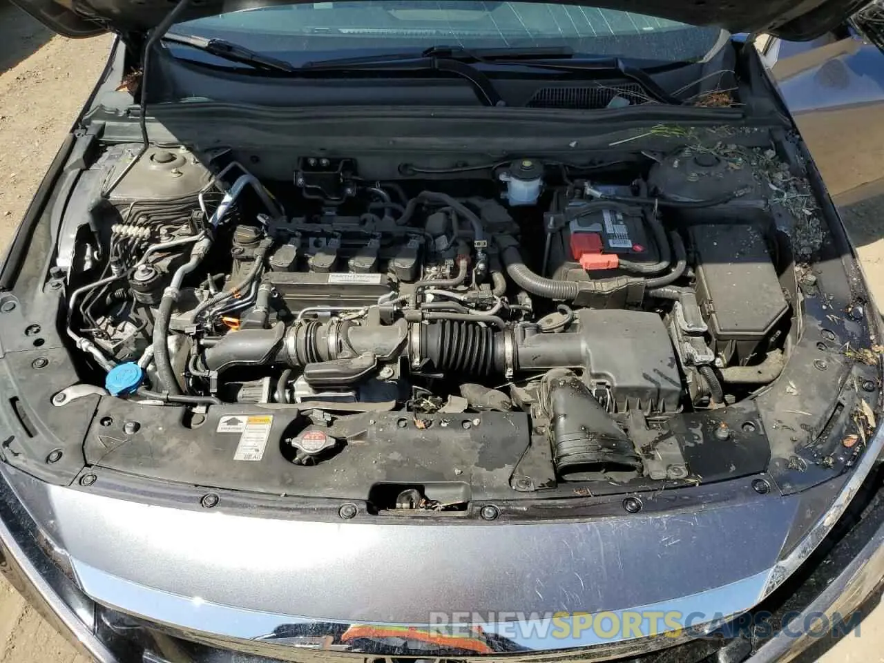 11 fotografías del automóvil dañado 1HGCV1F15KA060049 HONDA ACCORD 2019