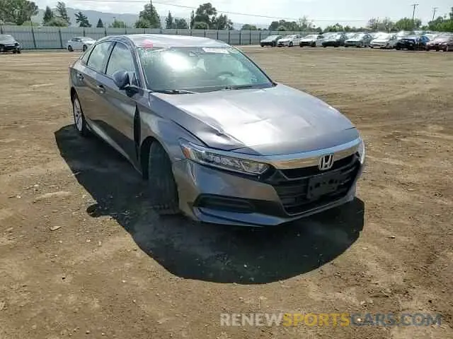 13 fotografías del automóvil dañado 1HGCV1F15KA060049 HONDA ACCORD 2019